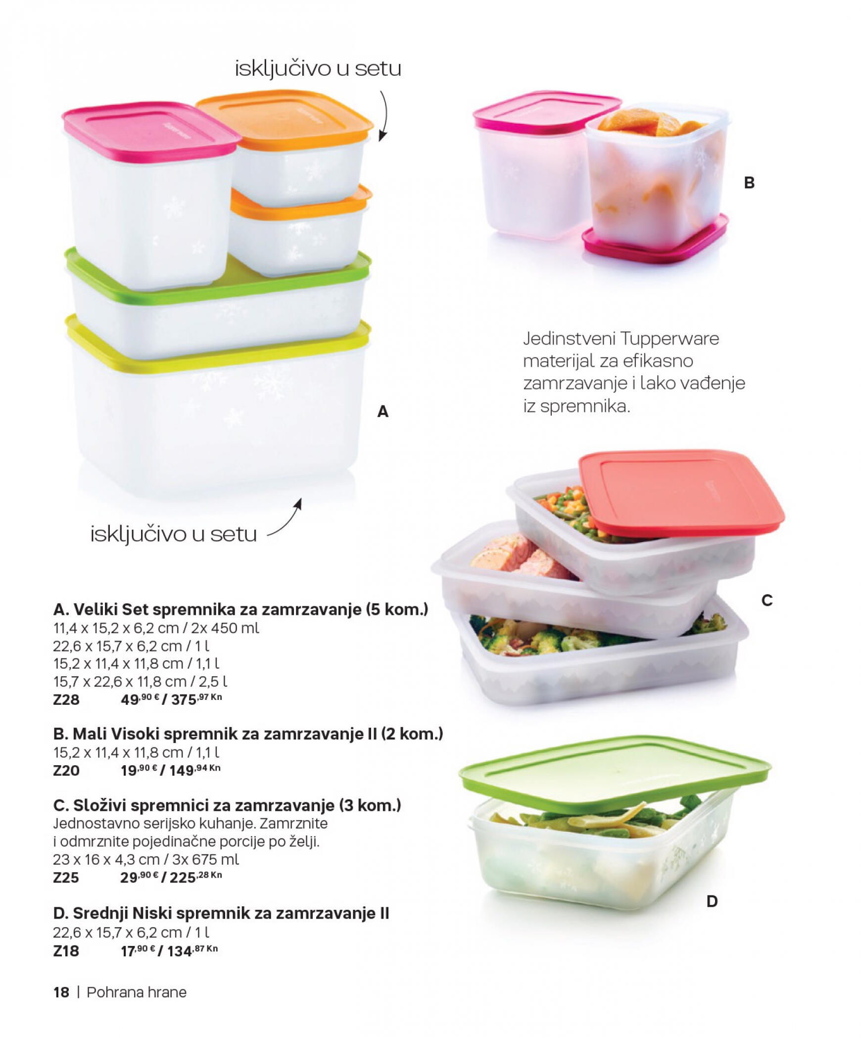 tupperware - Tupperware - JESEN & ZIMA 2023/24 - page: 18