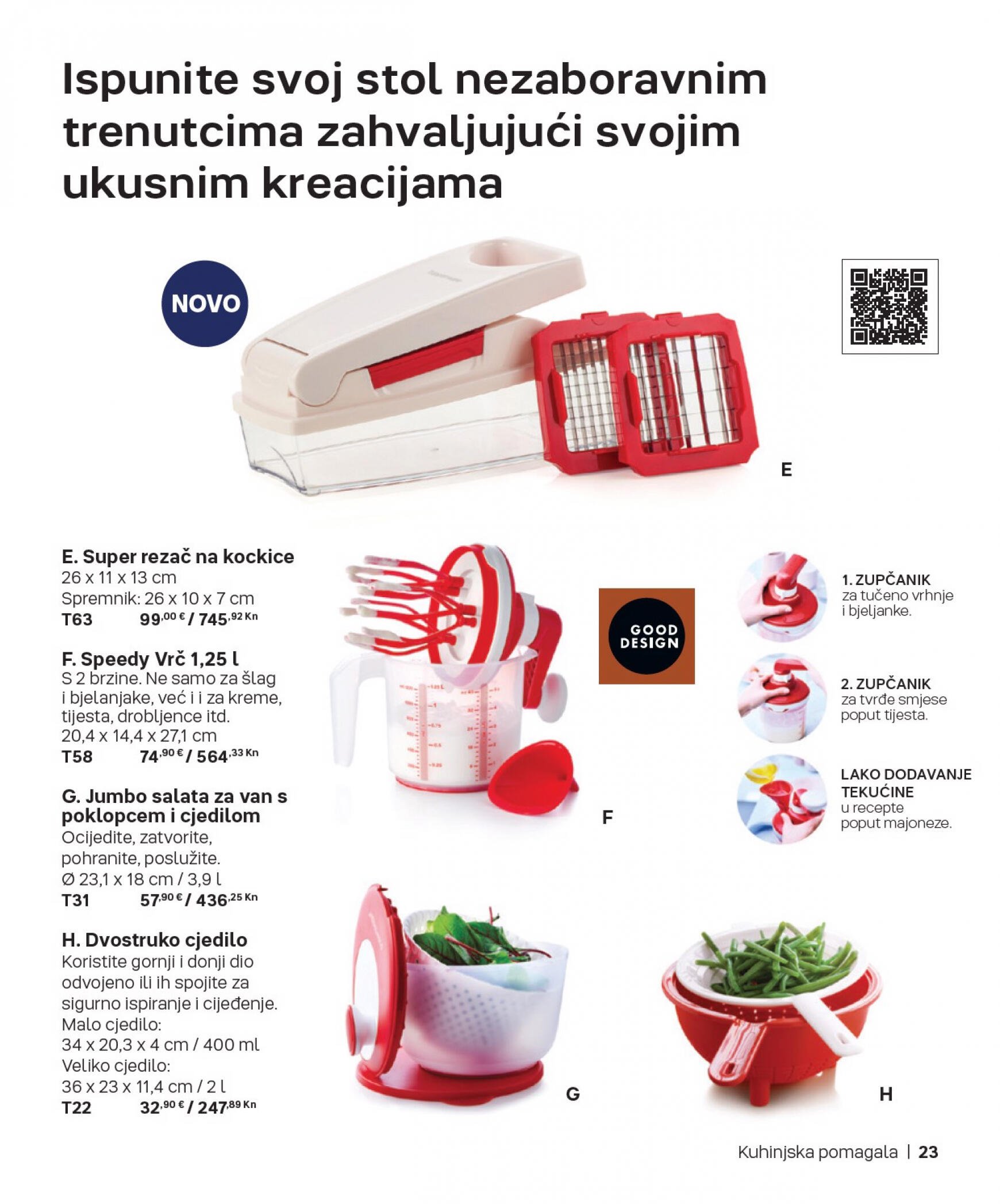 tupperware - Tupperware - JESEN & ZIMA 2023/24 - page: 23