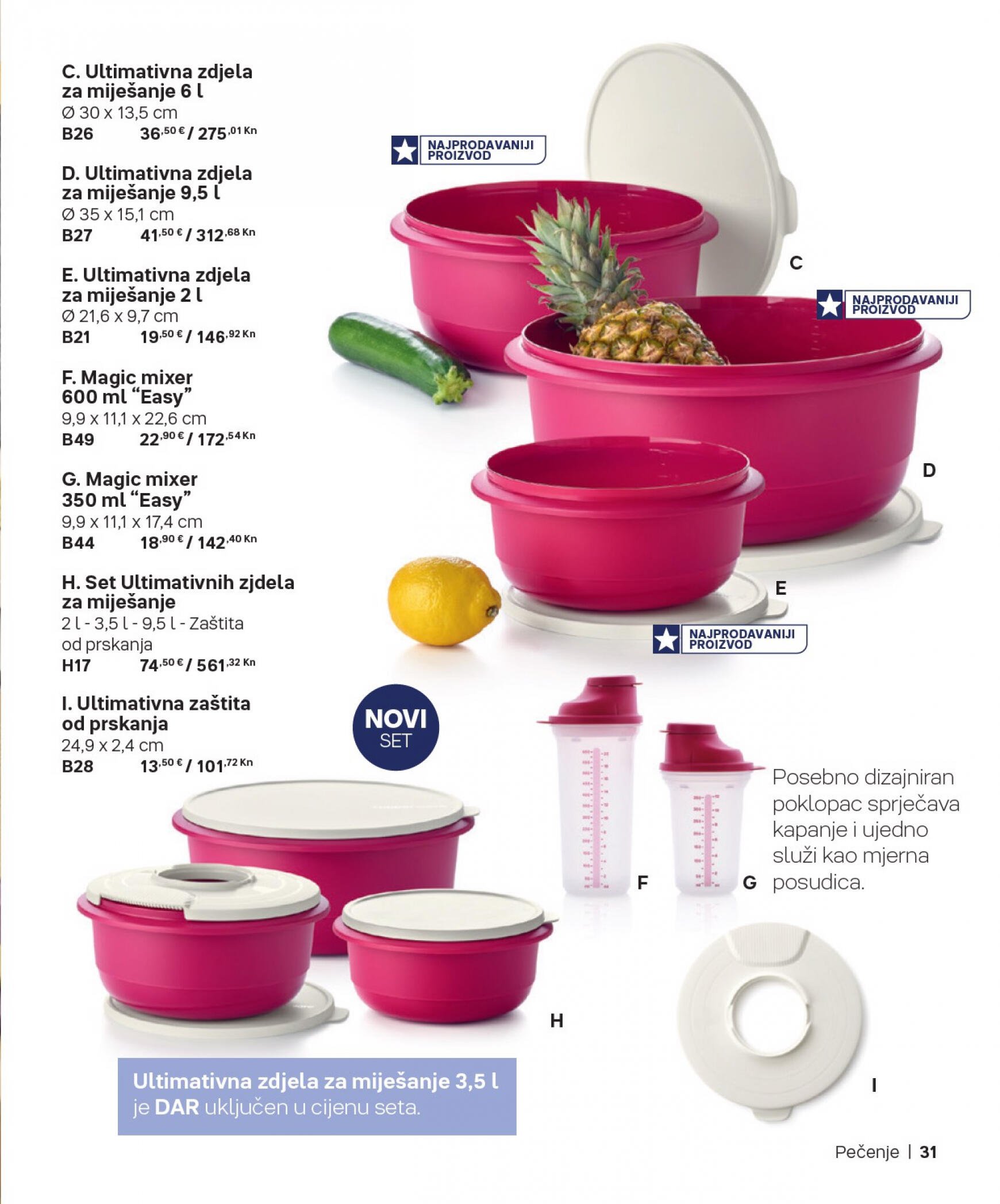 tupperware - Tupperware - JESEN & ZIMA 2023/24 - page: 31