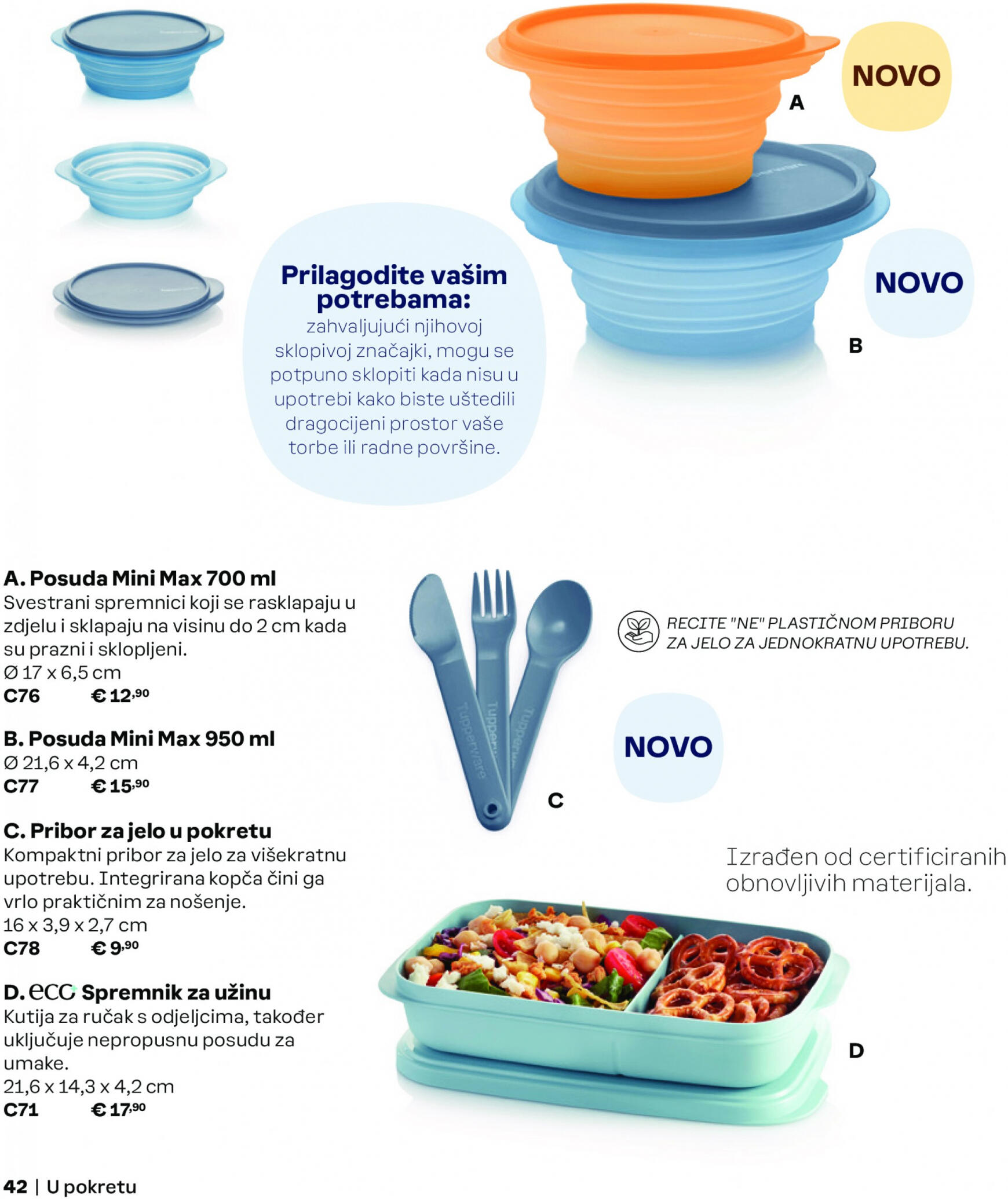 tupperware - Tupperware vrijedi od 15.03.2024 - page: 42