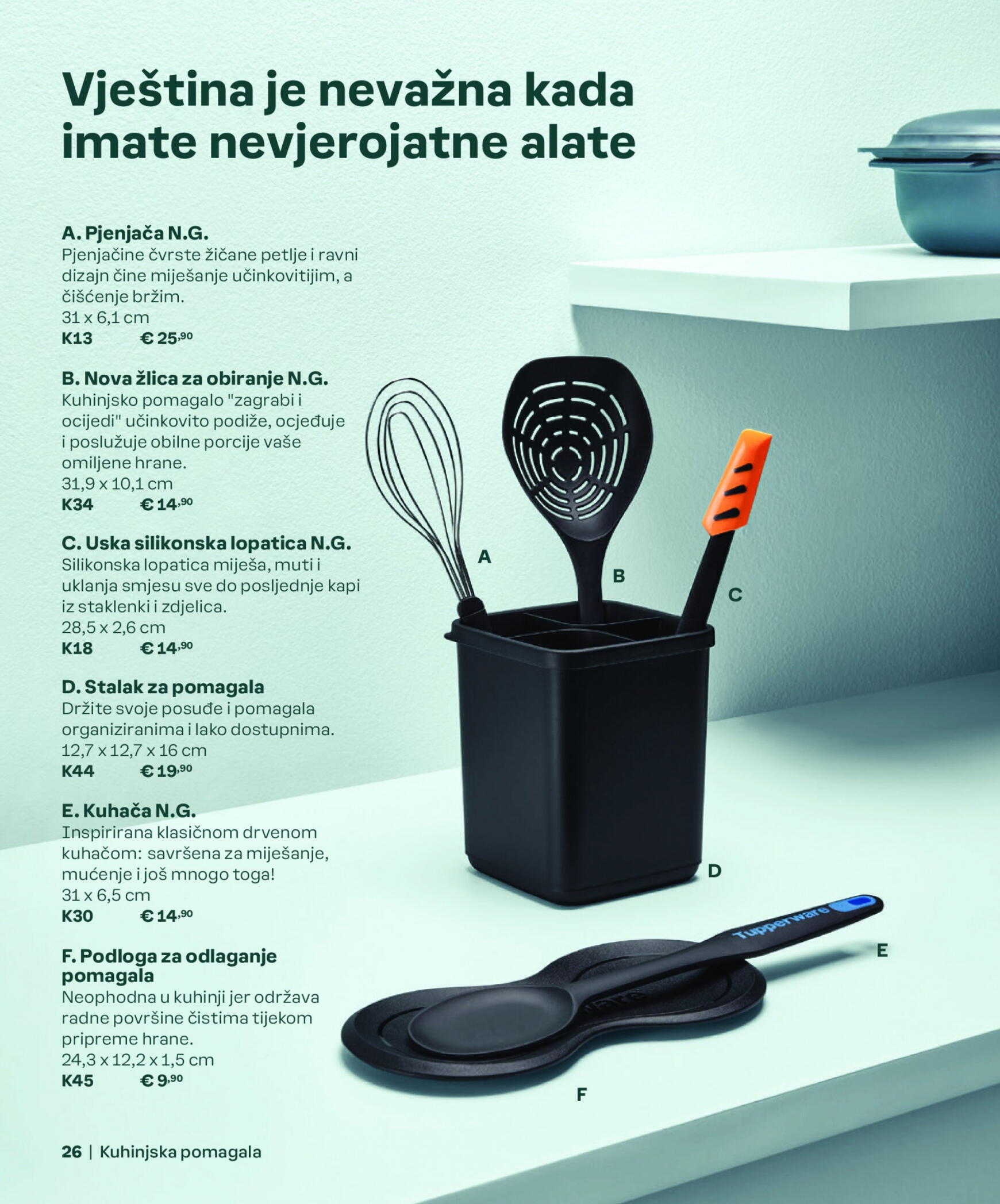 tupperware - Tupperware vrijedi od 15.03.2024 - page: 26