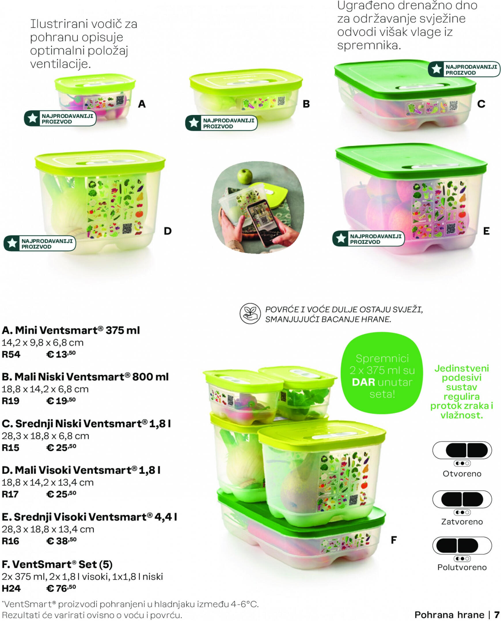 tupperware - Tupperware vrijedi od 15.03.2024 - page: 7