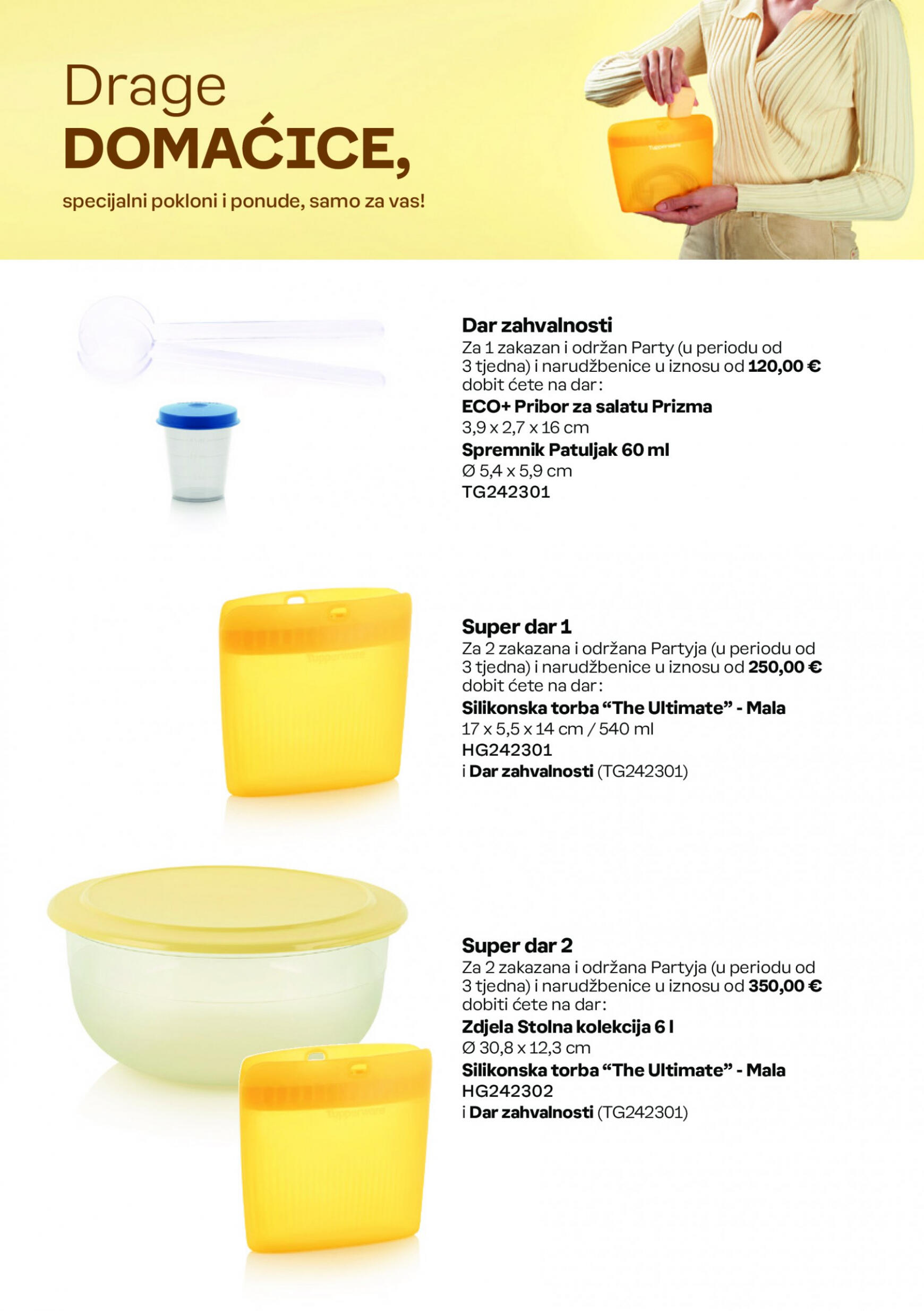 tupperware - Novi katalog Tupperware 01.06. - 30.06. - page: 15