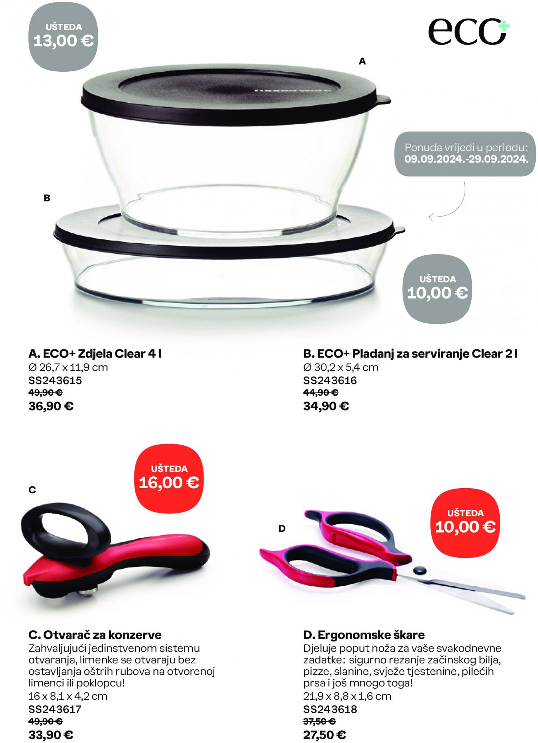 tupperware - Novi katalog Tupperware 02.09. - 29.09. - page: 13