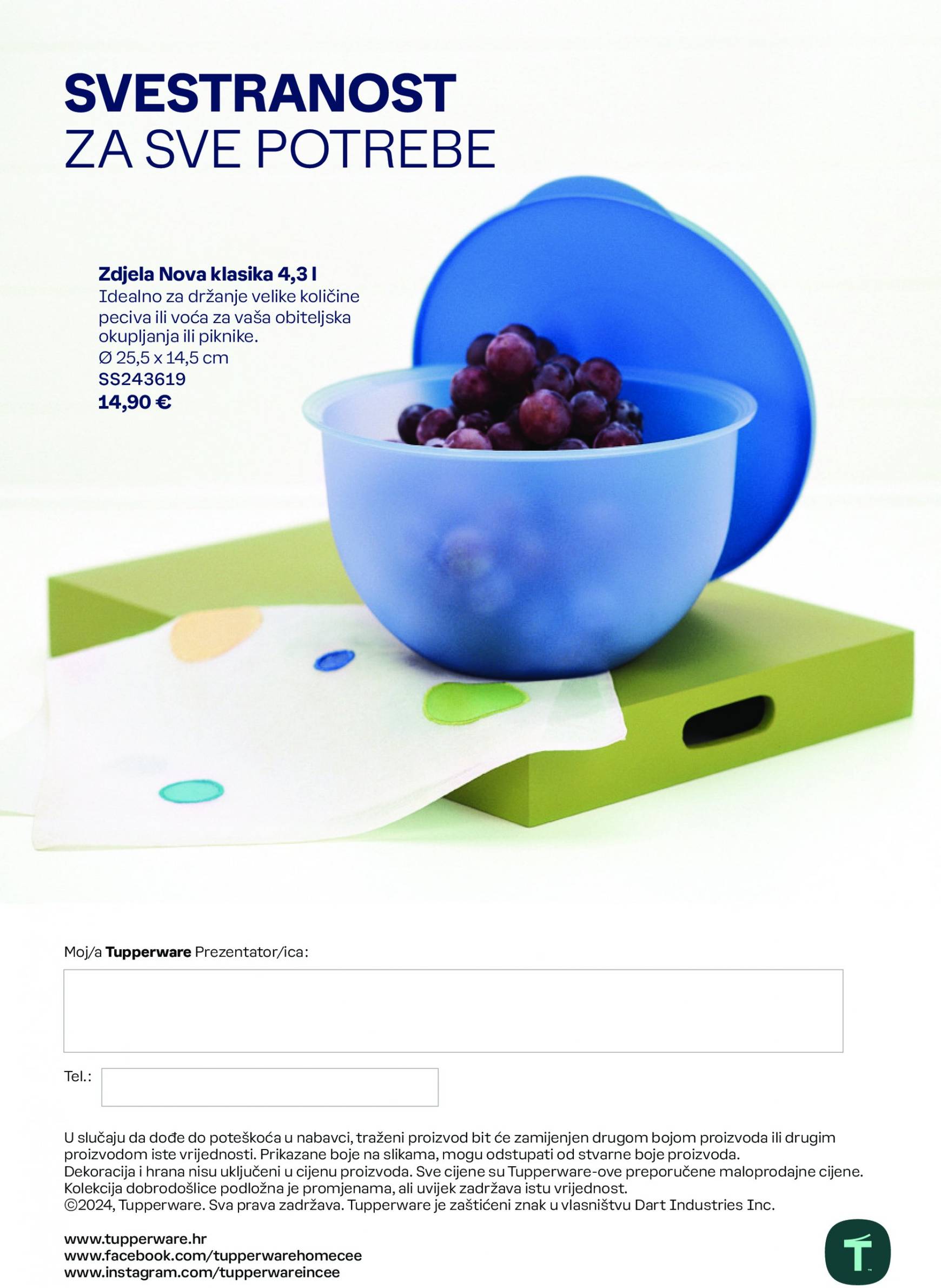 tupperware - Novi katalog Tupperware 02.09. - 29.09. - page: 16