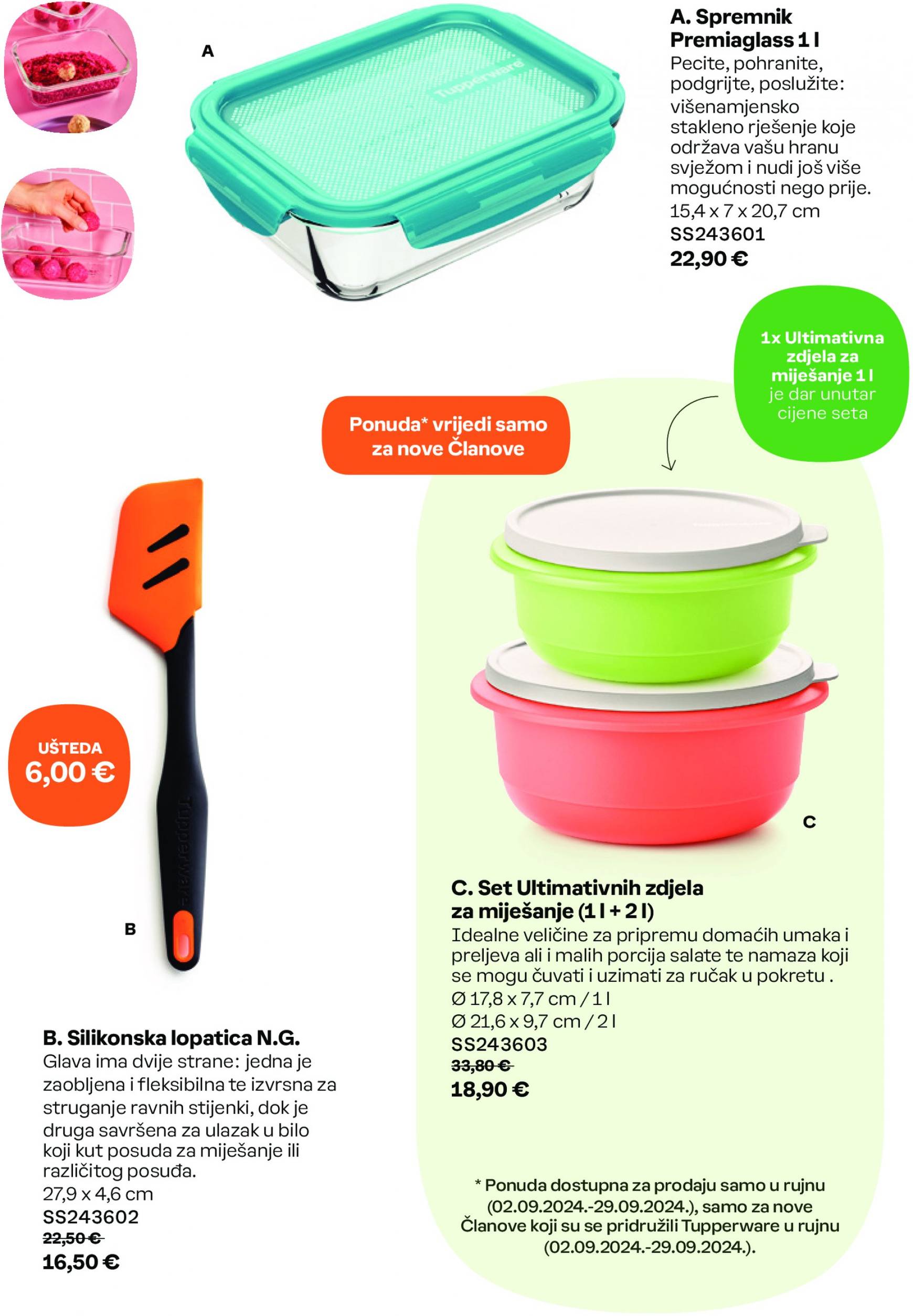 tupperware - Novi katalog Tupperware 02.09. - 29.09. - page: 3