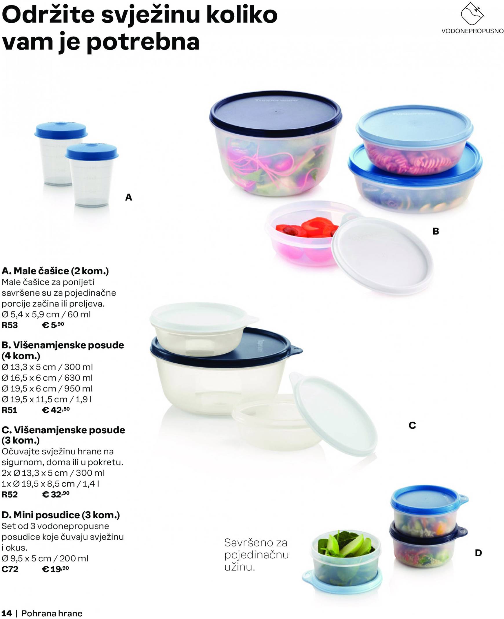 tupperware - Novi katalog Tupperware 02.09. - 28.02. - page: 14