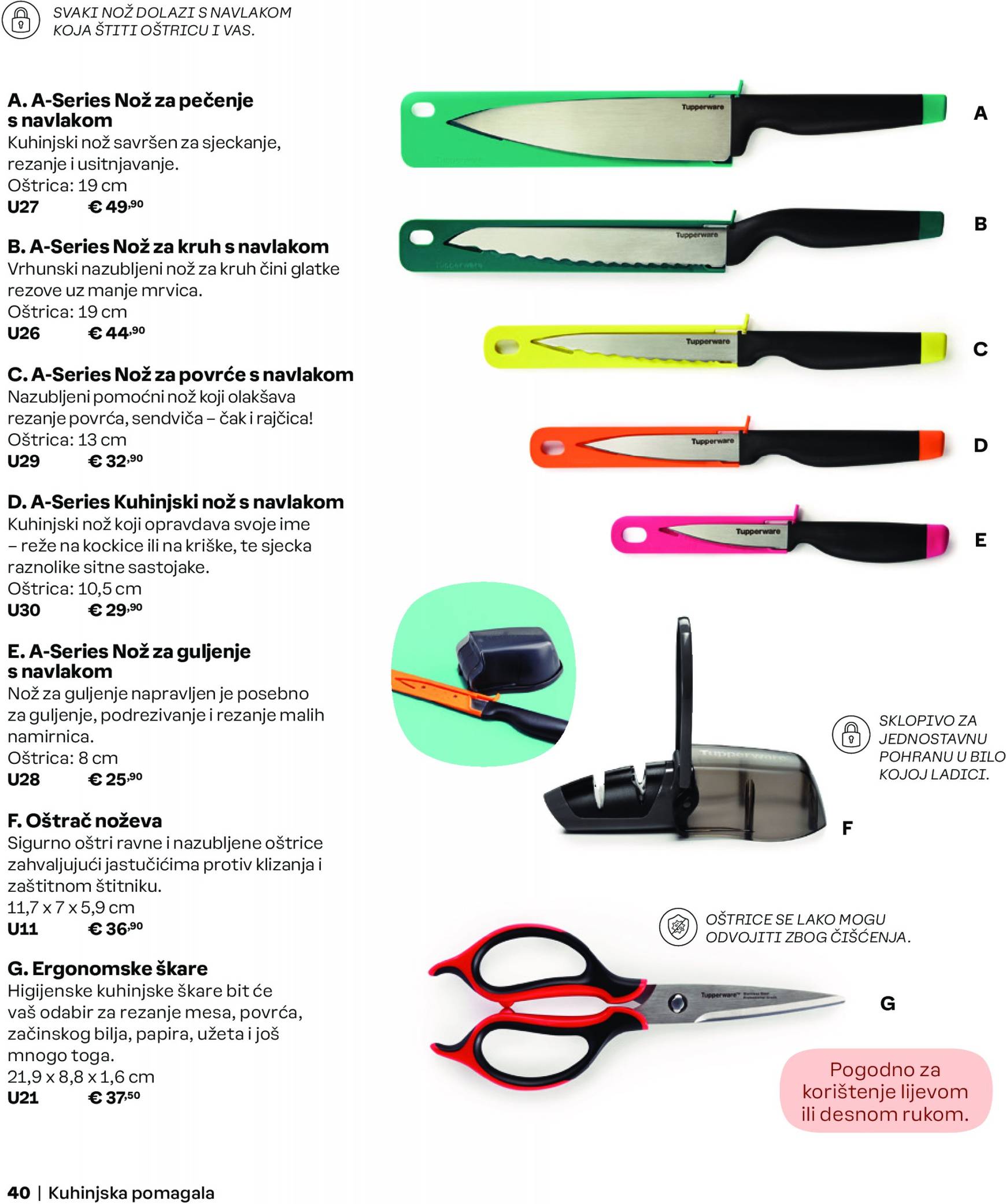 tupperware - Novi katalog Tupperware 02.09. - 28.02. - page: 40