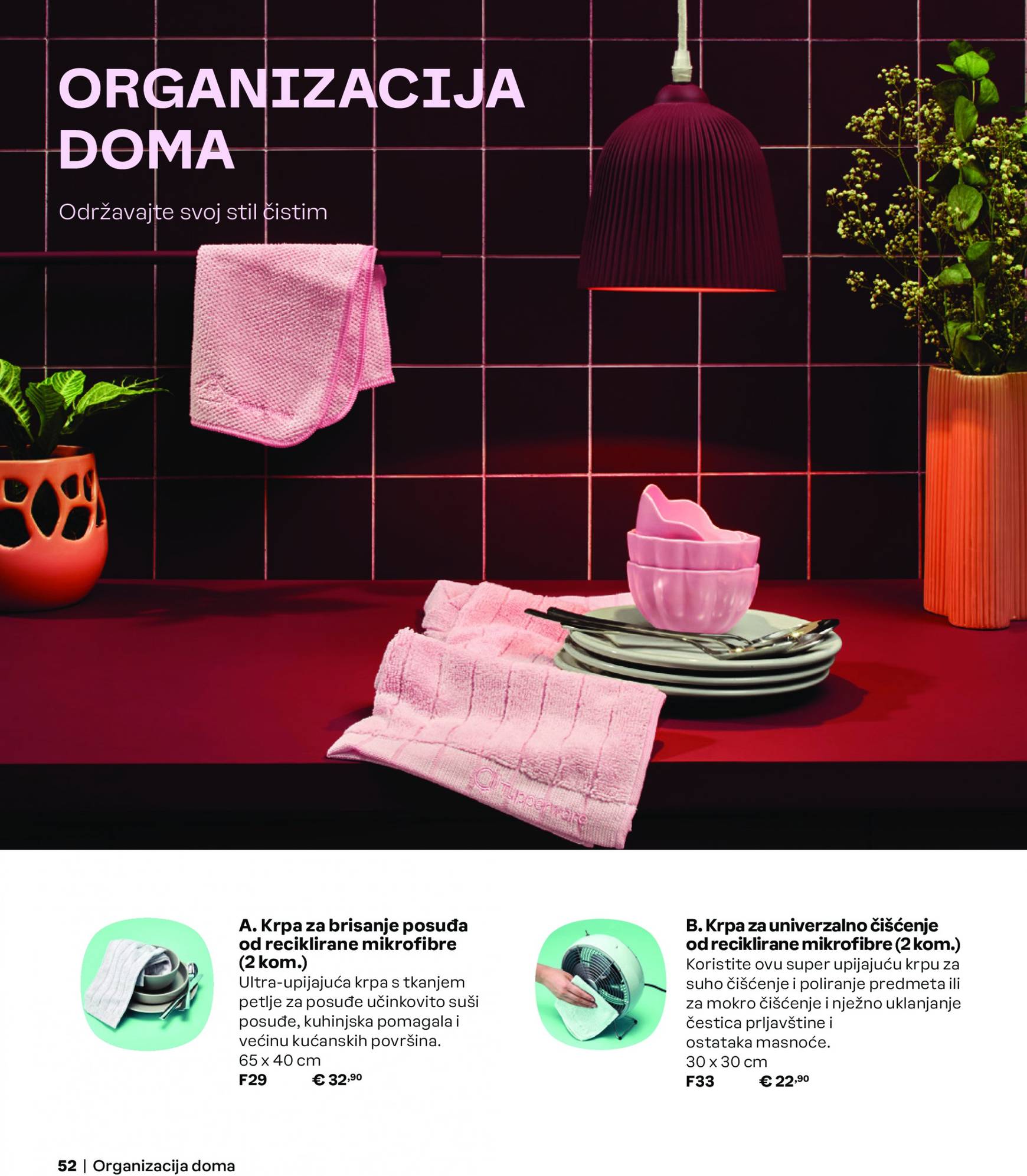 tupperware - Novi katalog Tupperware 02.09. - 28.02. - page: 52