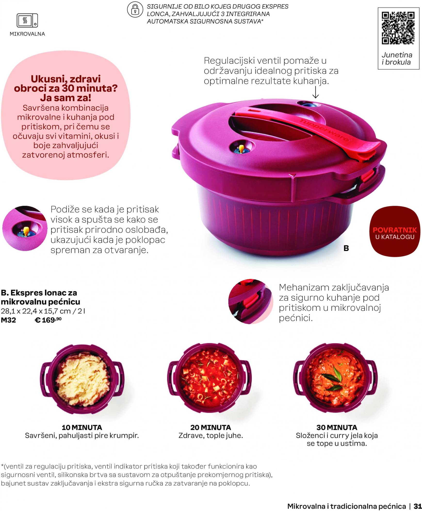 tupperware - Novi katalog Tupperware 02.09. - 28.02. - page: 31