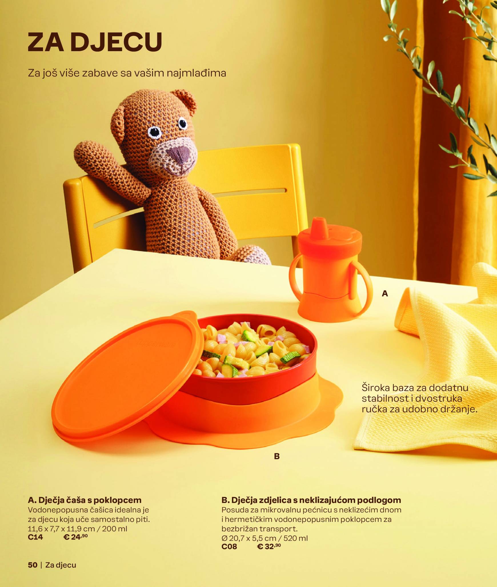 tupperware - Novi katalog Tupperware 02.09. - 28.02. - page: 50