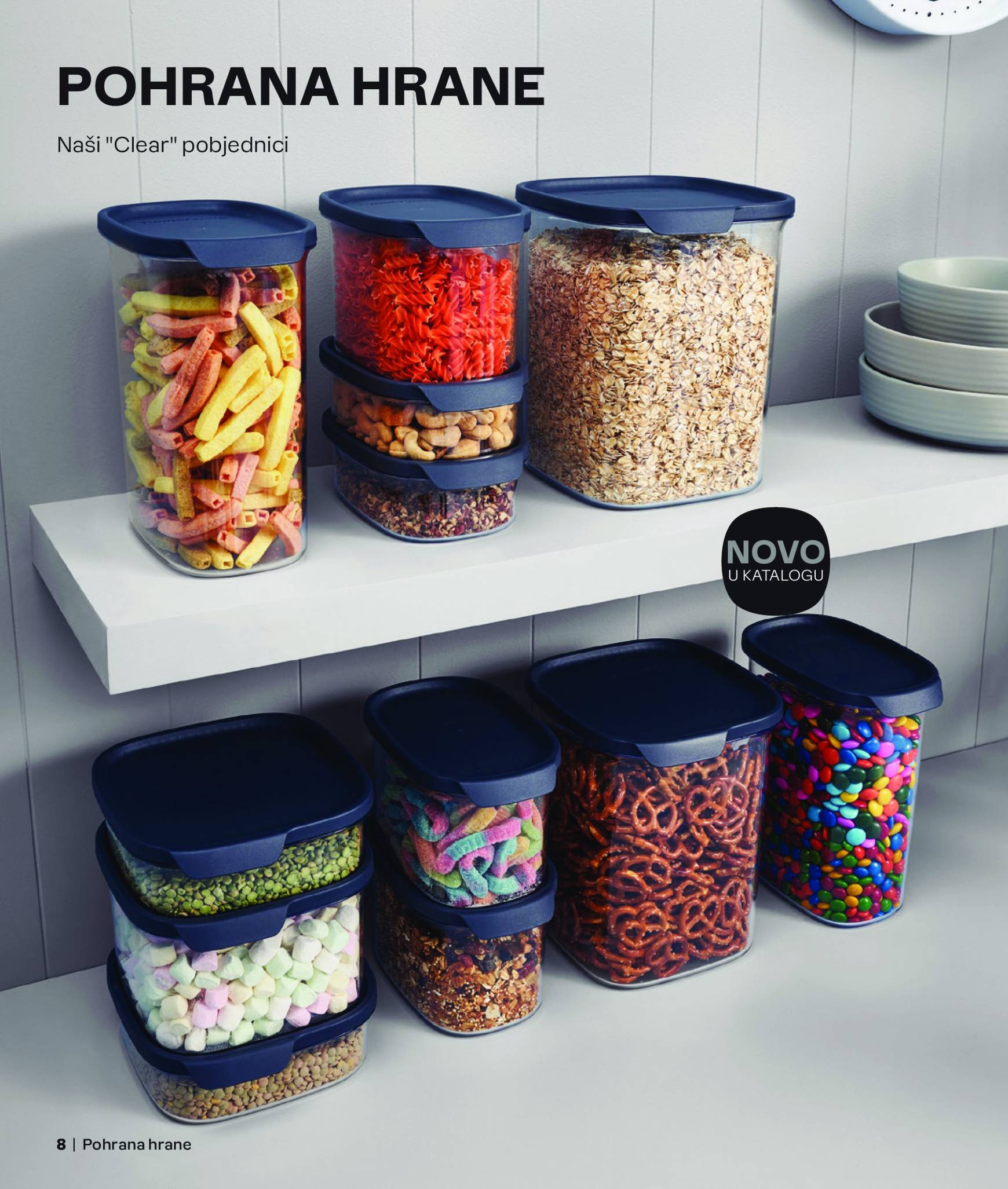 tupperware - Novi katalog Tupperware 02.09. - 28.02. - page: 8