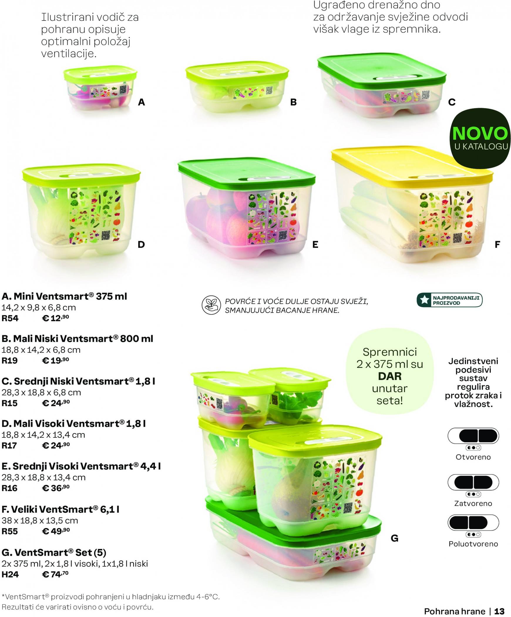 tupperware - Novi katalog Tupperware 02.09. - 28.02. - page: 13