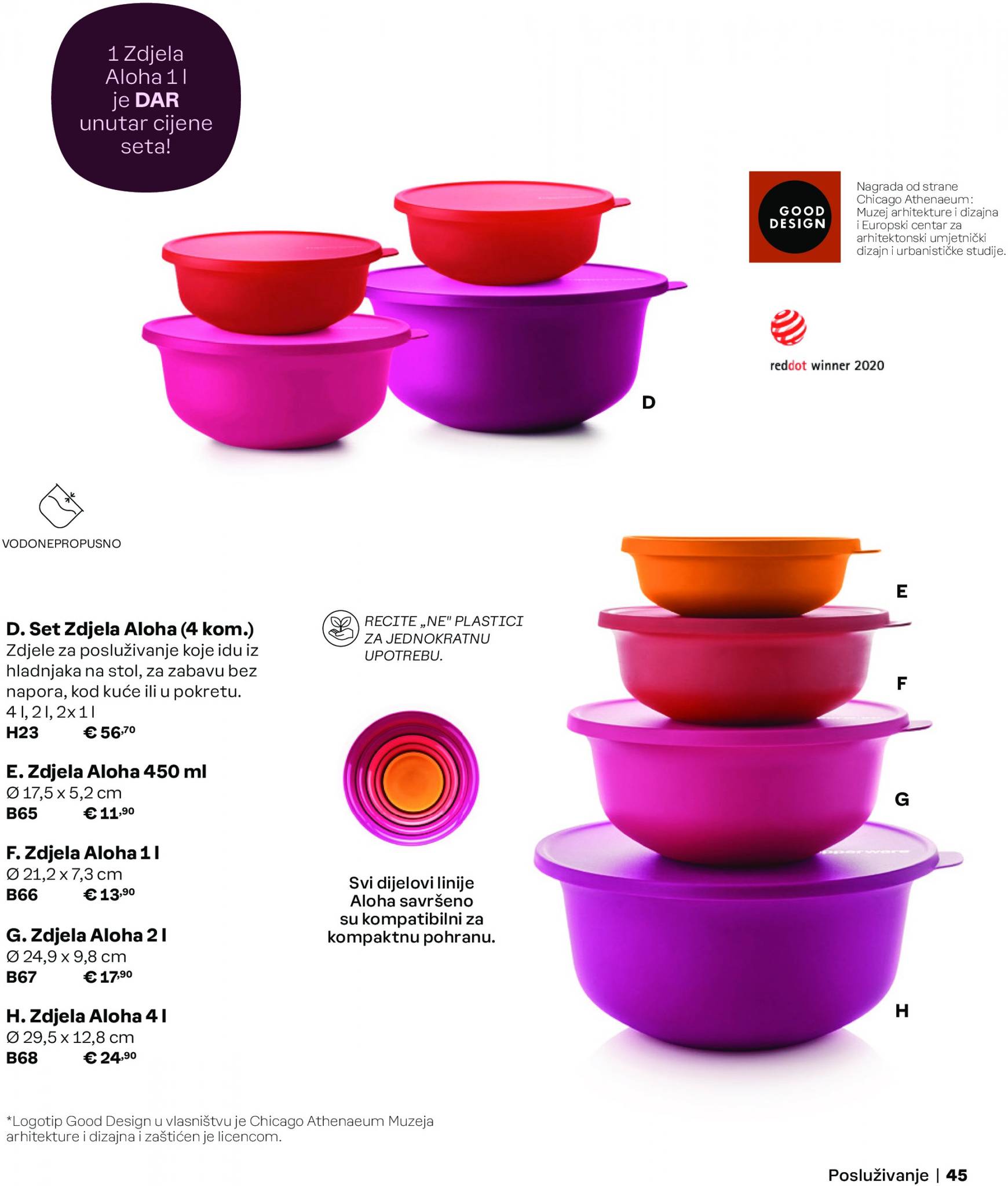 tupperware - Novi katalog Tupperware 02.09. - 28.02. - page: 45