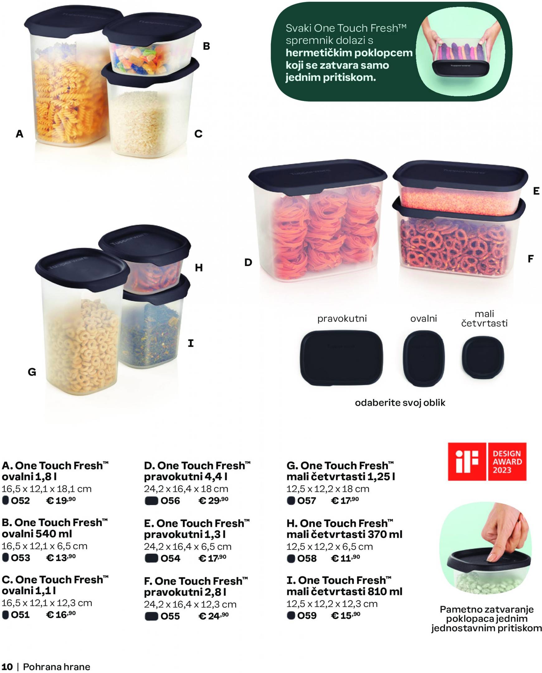 tupperware - Novi katalog Tupperware 02.09. - 28.02. - page: 10