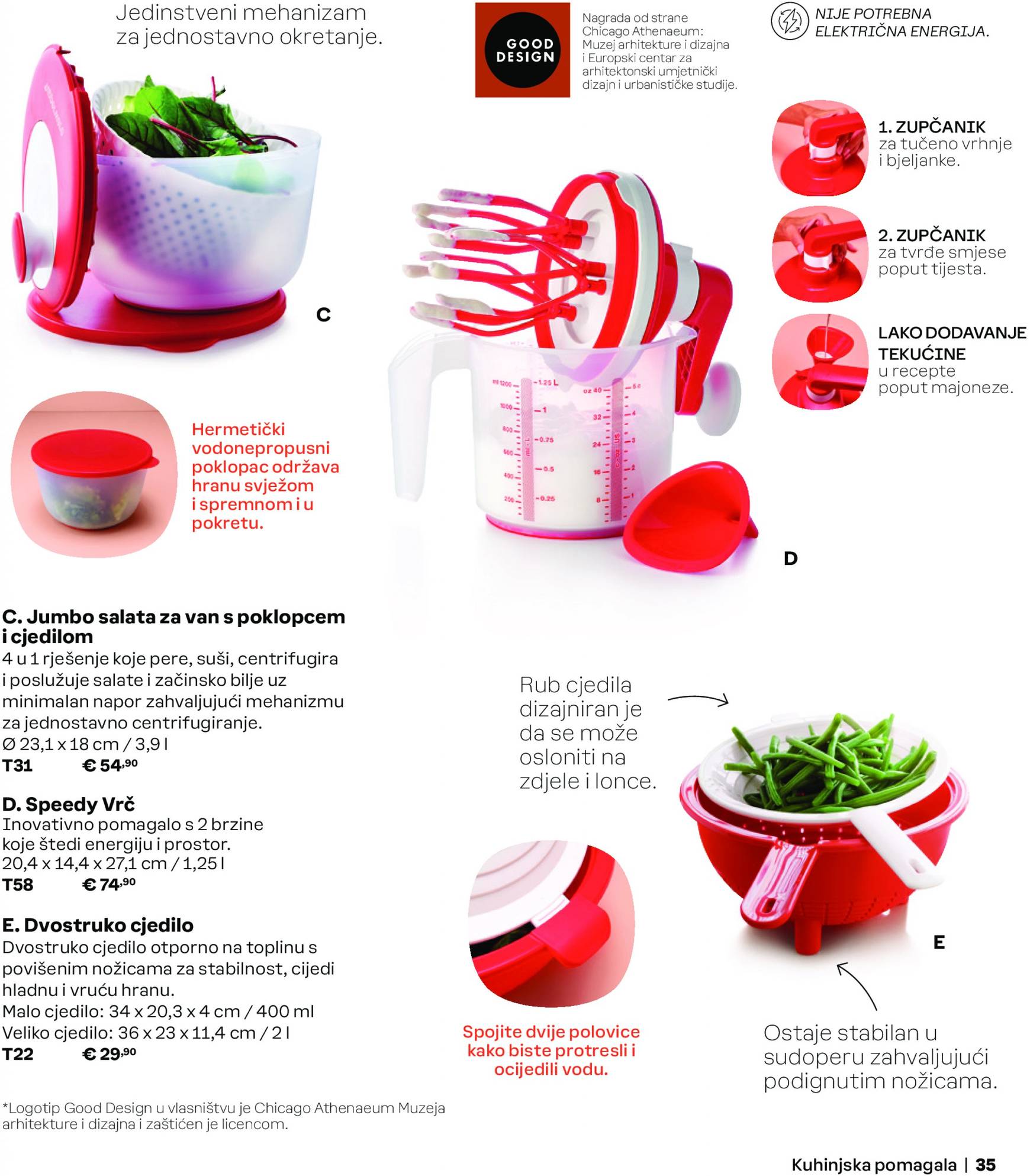 tupperware - Novi katalog Tupperware 02.09. - 28.02. - page: 35