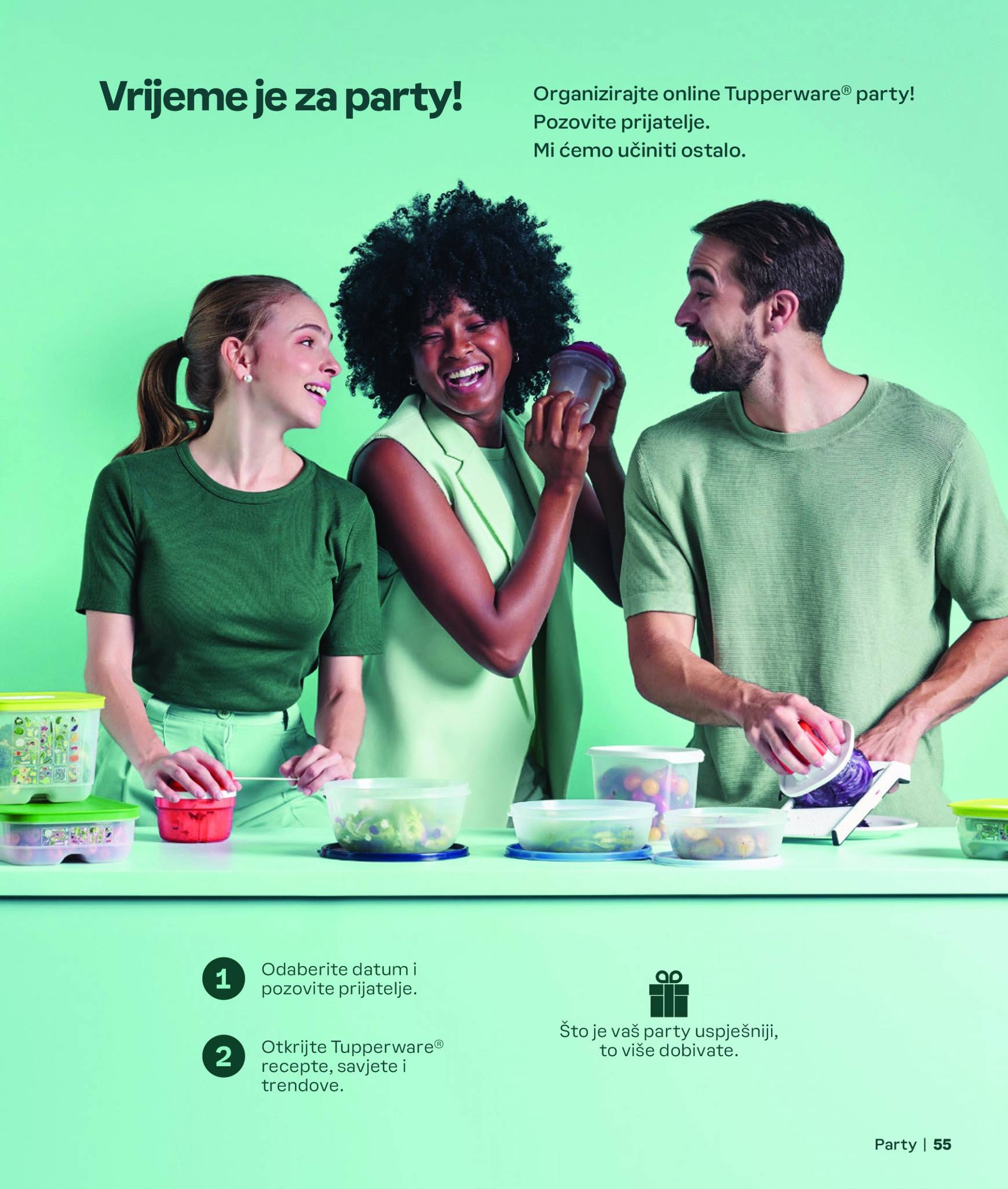 tupperware - Novi katalog Tupperware 02.09. - 28.02. - page: 55