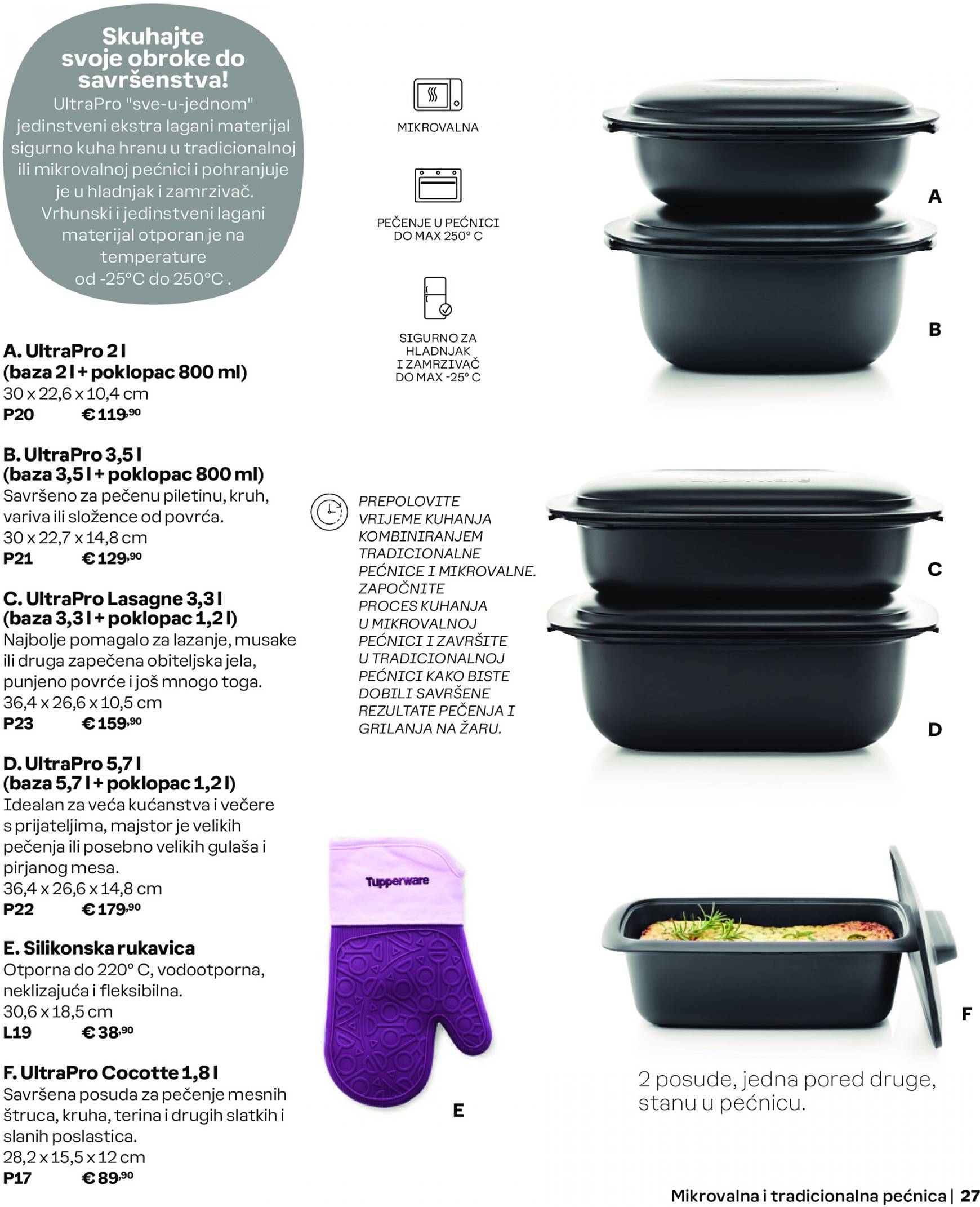 tupperware - Novi katalog Tupperware 02.09. - 28.02. - page: 27