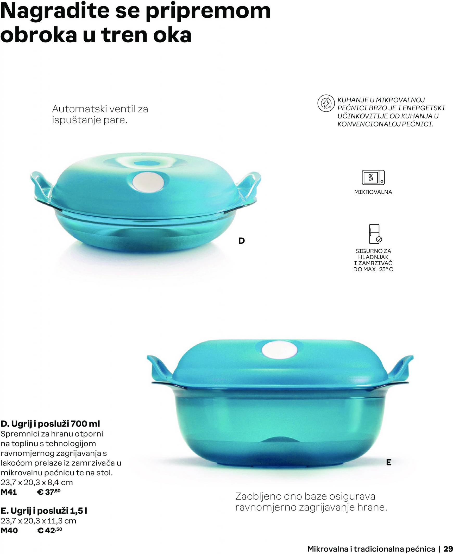 tupperware - Novi katalog Tupperware 02.09. - 28.02. - page: 29