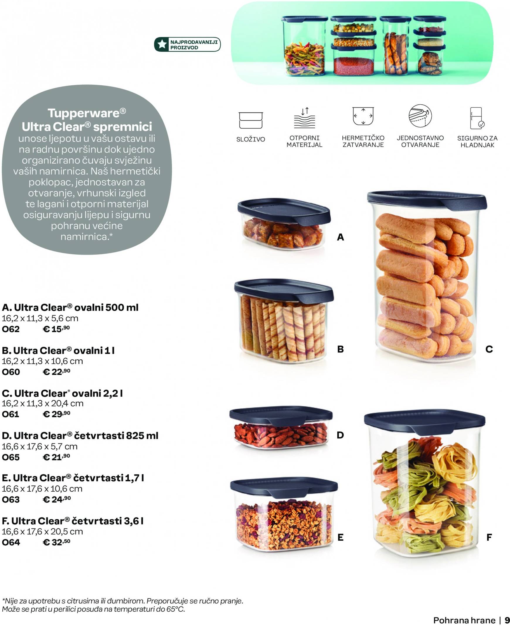 tupperware - Novi katalog Tupperware 02.09. - 28.02. - page: 9