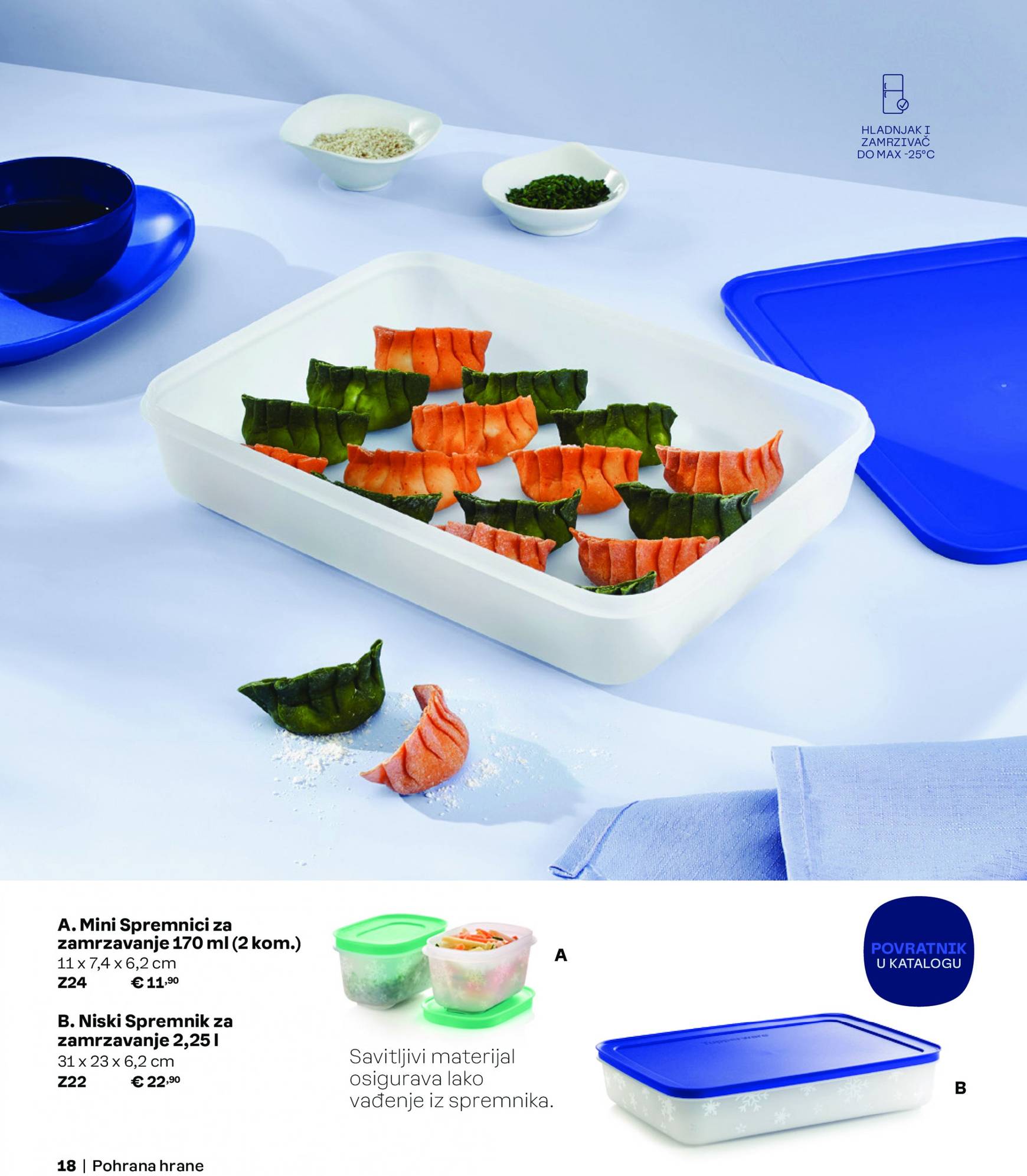 tupperware - Novi katalog Tupperware 02.09. - 28.02. - page: 18