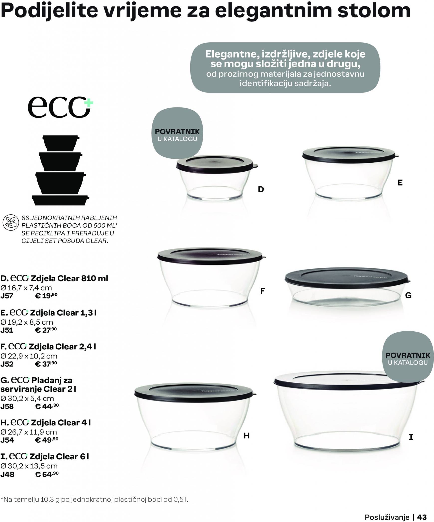 tupperware - Novi katalog Tupperware 02.09. - 28.02. - page: 43