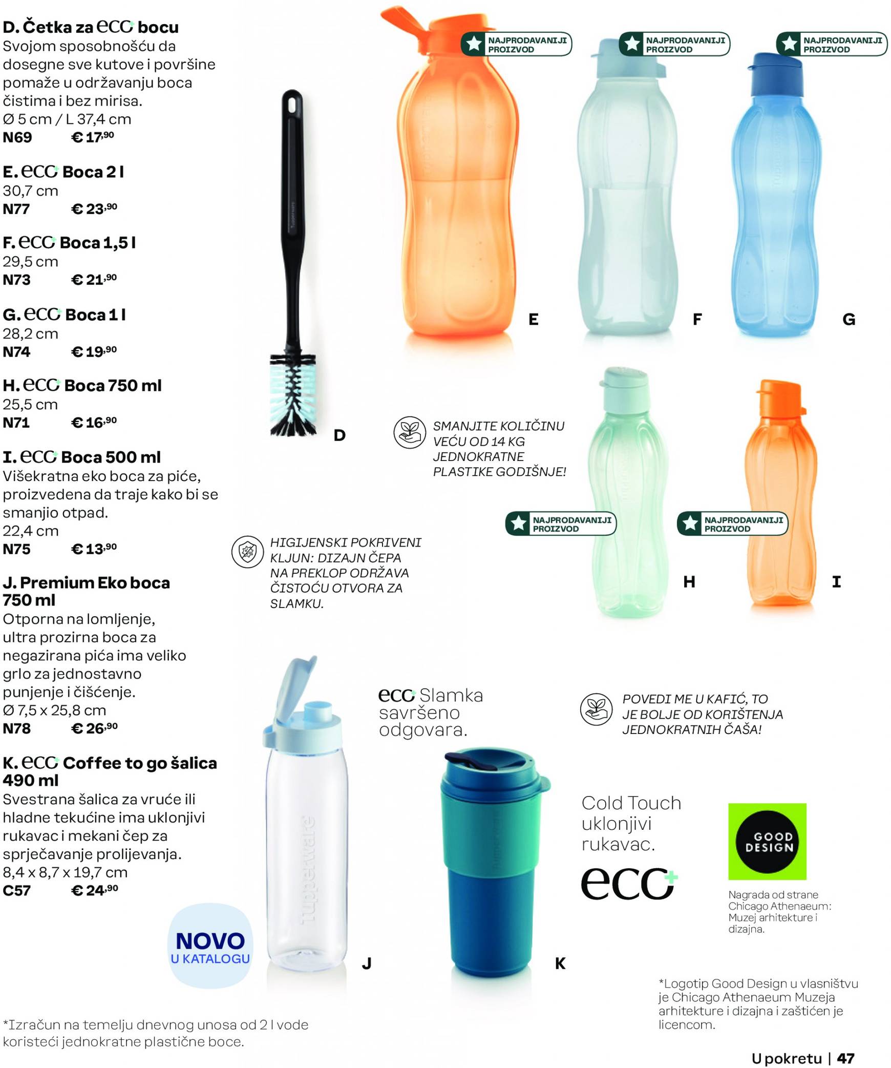 tupperware - Novi katalog Tupperware 02.09. - 28.02. - page: 47