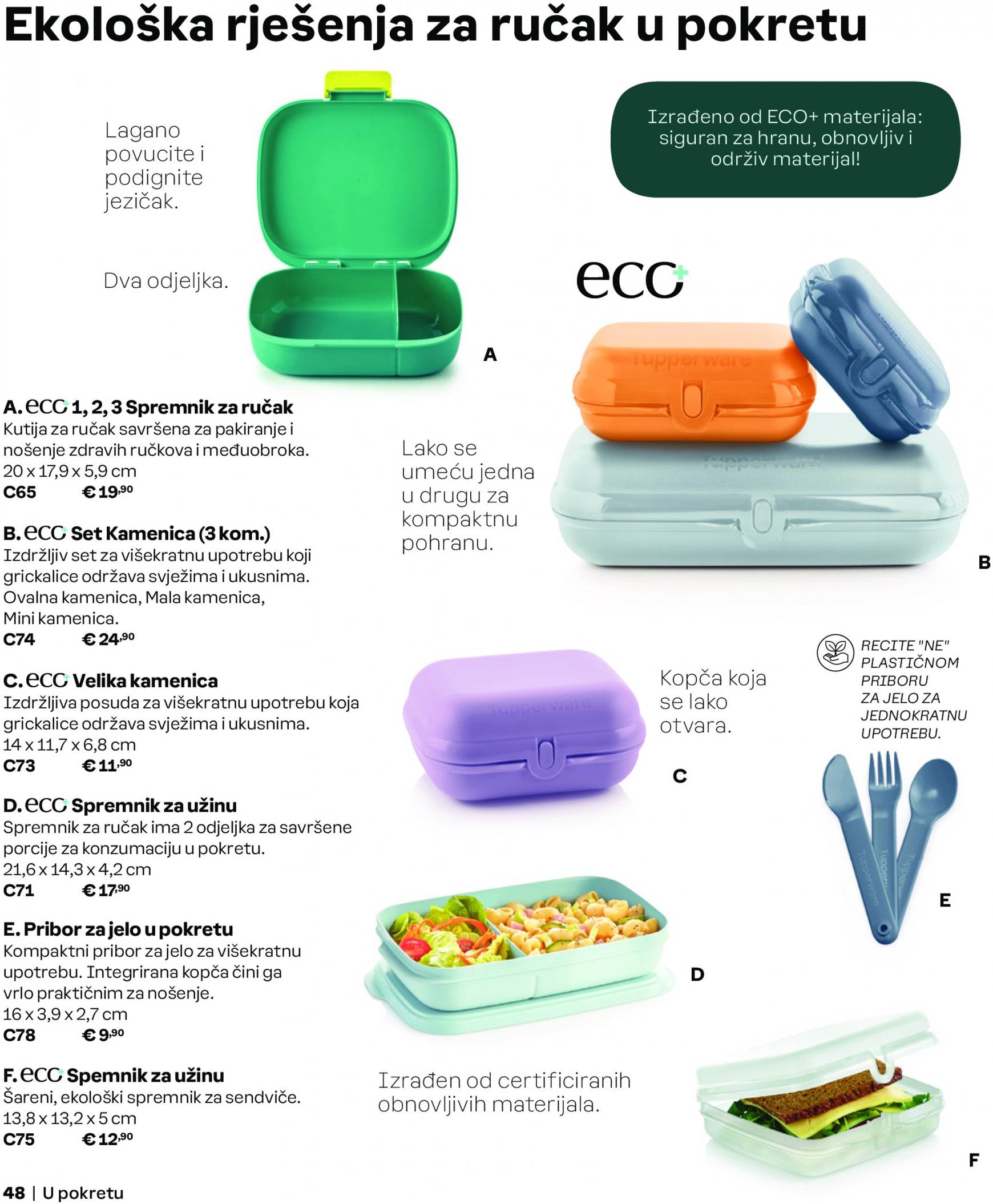 tupperware - Novi katalog Tupperware 02.09. - 28.02. - page: 48