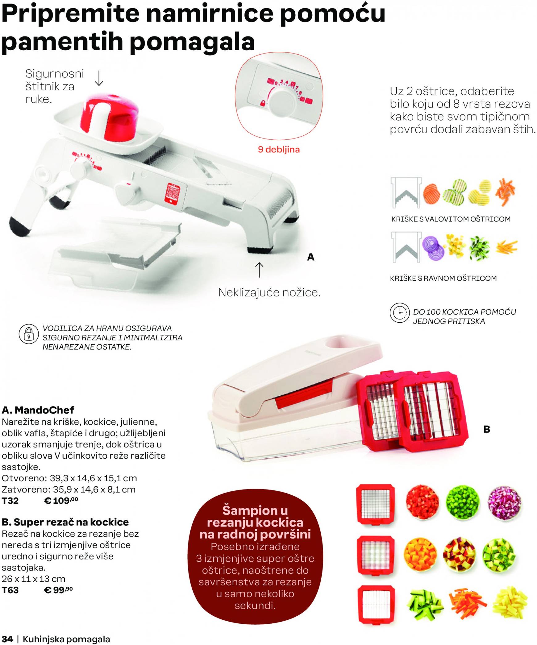 tupperware - Novi katalog Tupperware 02.09. - 28.02. - page: 34