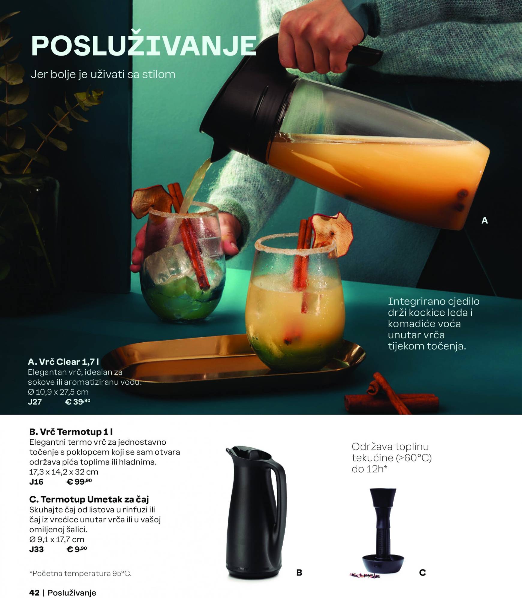 tupperware - Novi katalog Tupperware 02.09. - 28.02. - page: 42