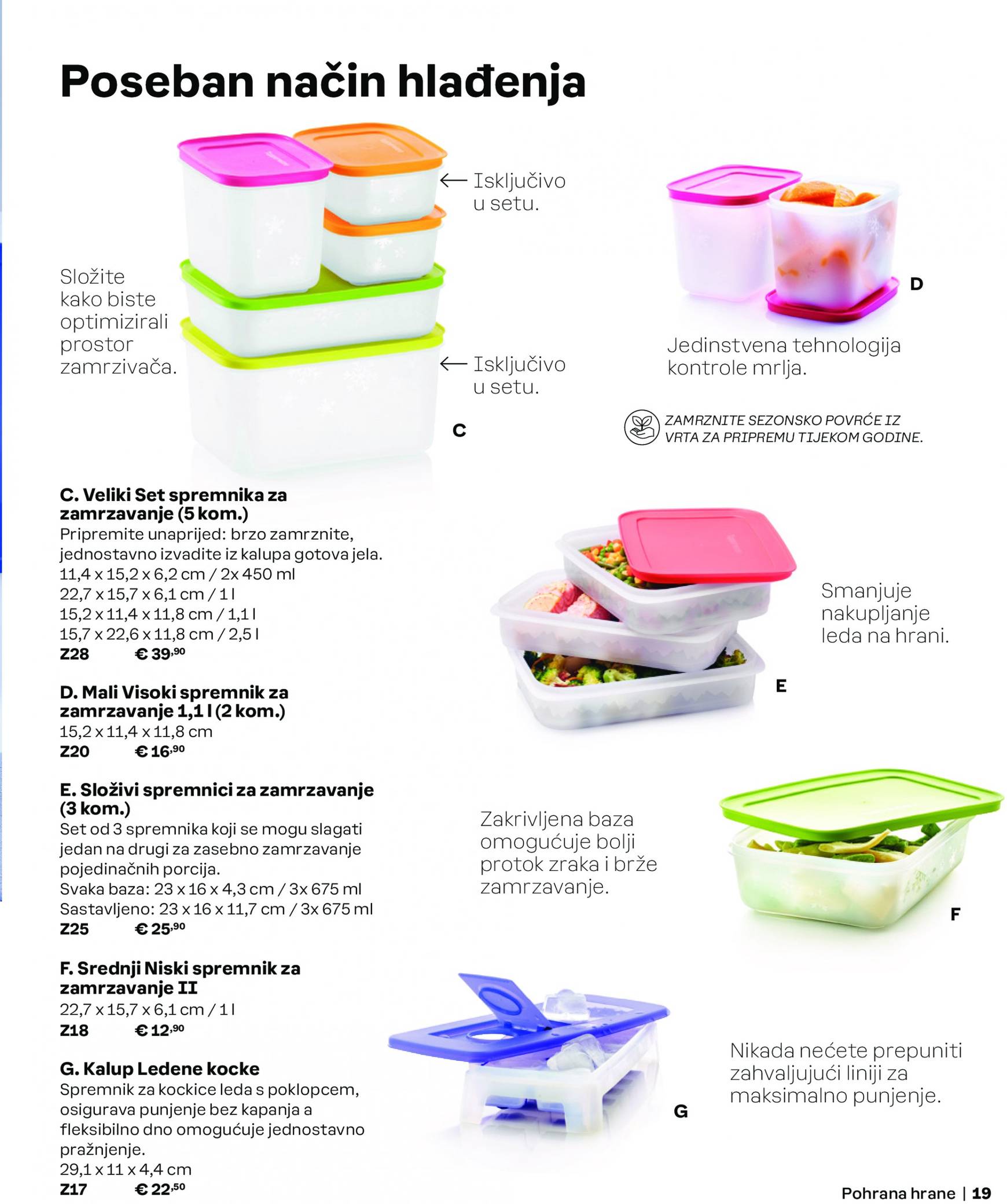 tupperware - Novi katalog Tupperware 02.09. - 28.02. - page: 19