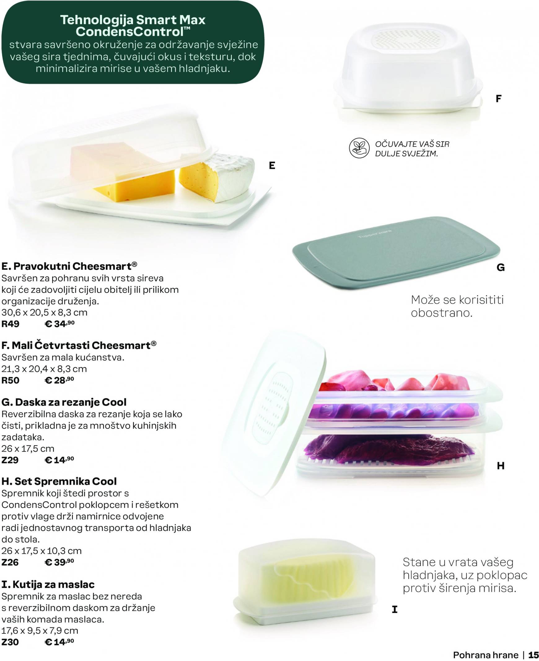 tupperware - Novi katalog Tupperware 02.09. - 28.02. - page: 15