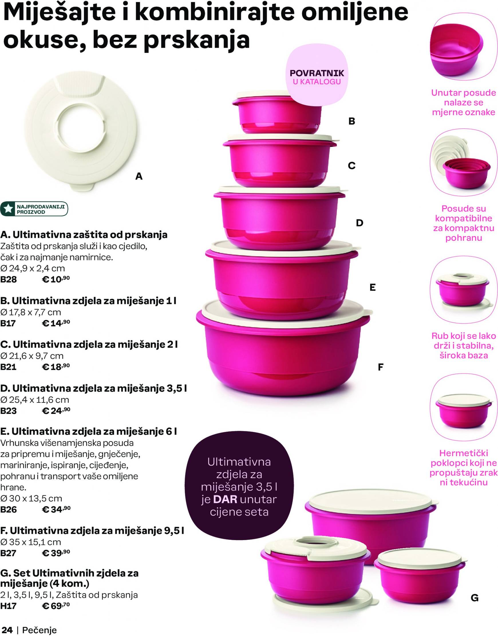 tupperware - Novi katalog Tupperware 02.09. - 28.02. - page: 24