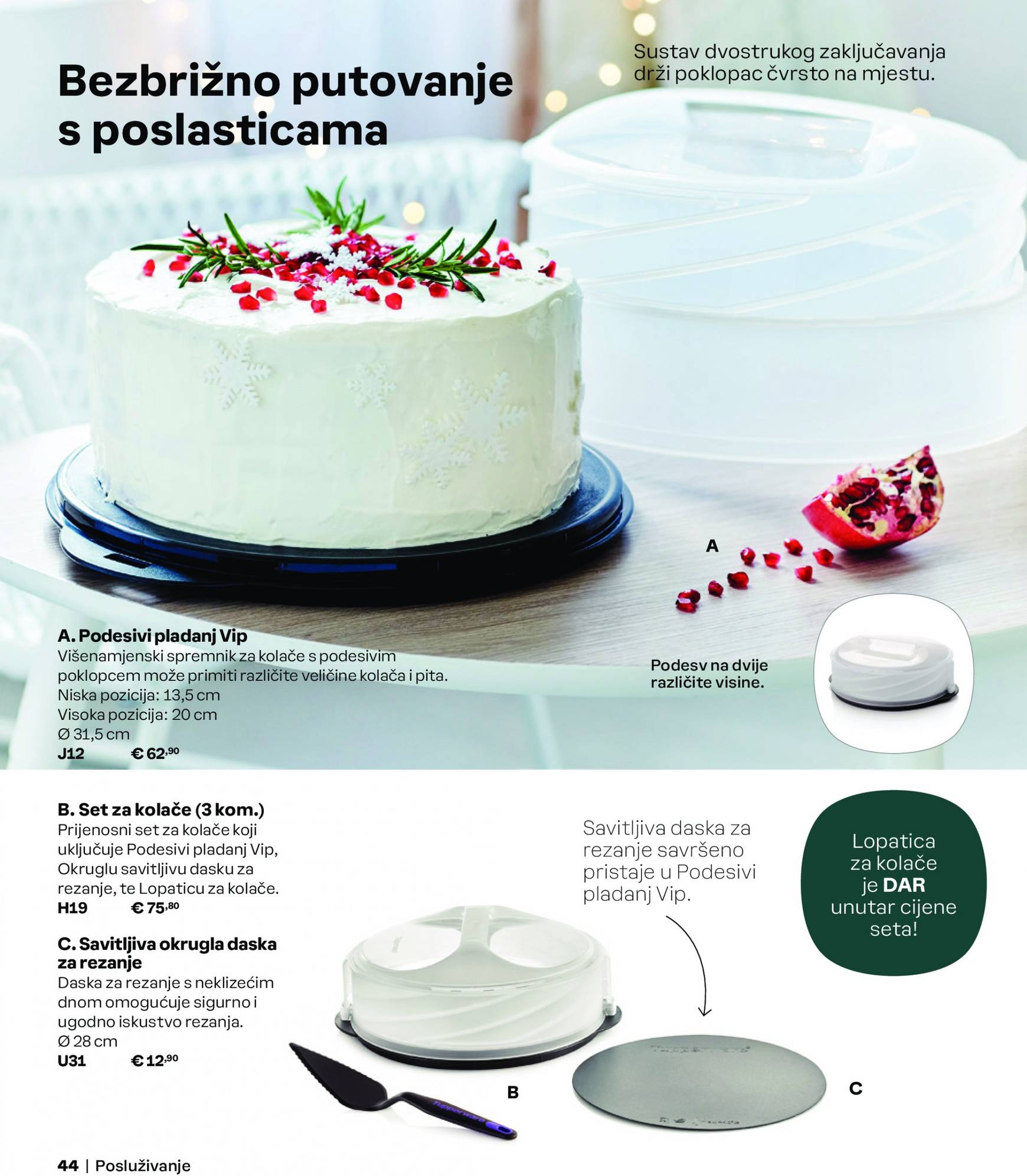 tupperware - Novi katalog Tupperware 02.09. - 28.02. - page: 44