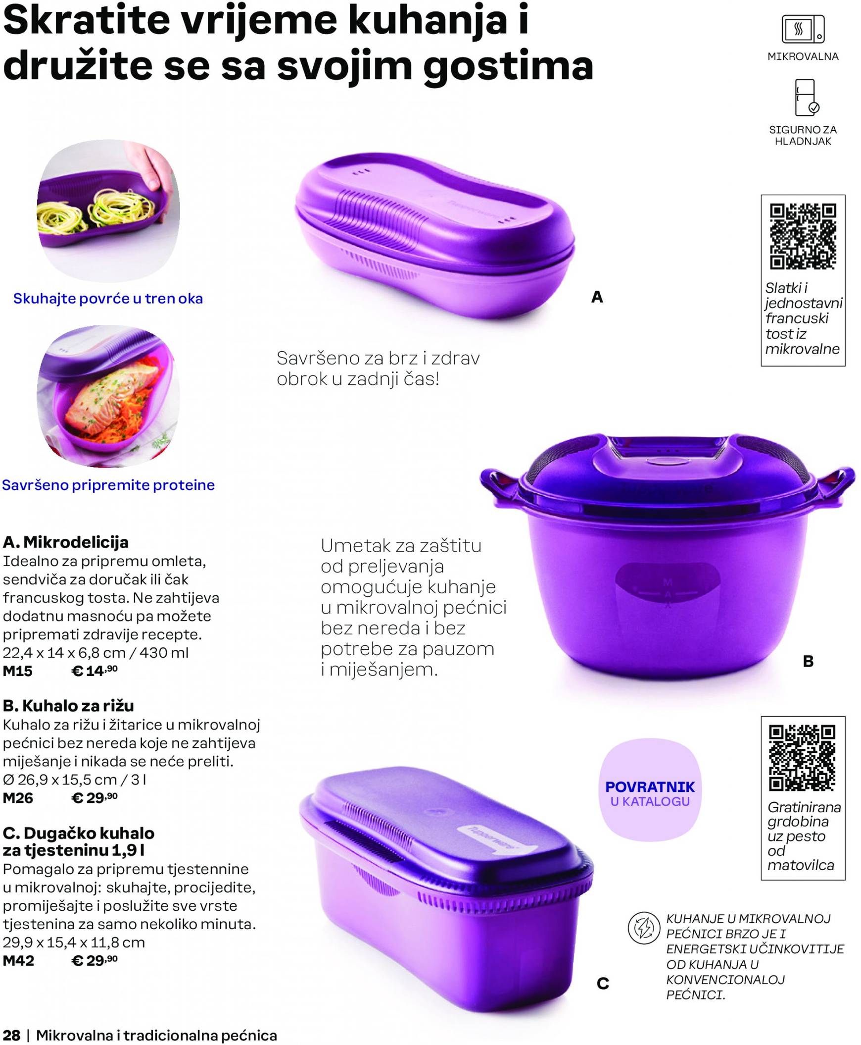 tupperware - Novi katalog Tupperware 02.09. - 28.02. - page: 28