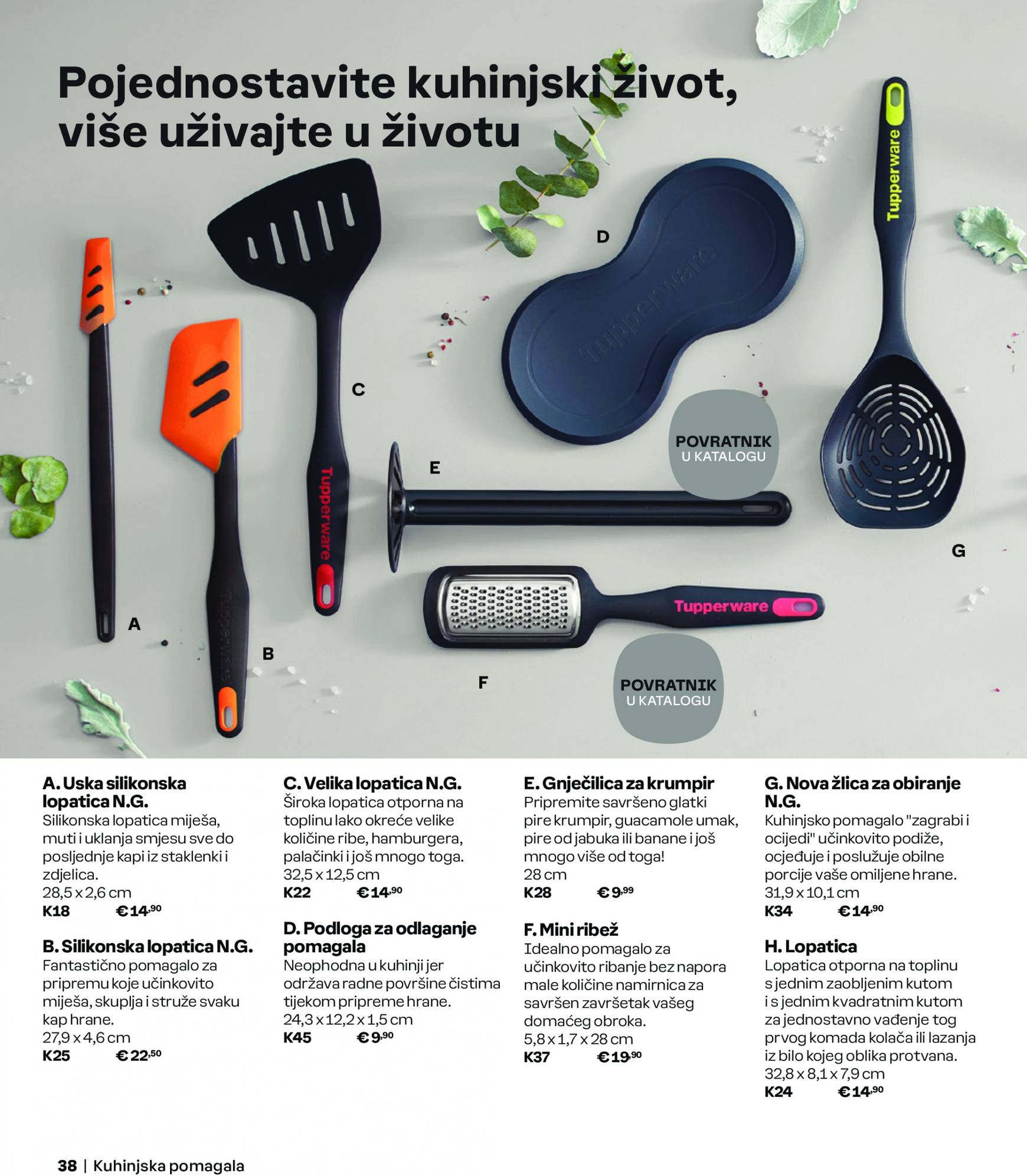 tupperware - Novi katalog Tupperware 02.09. - 28.02. - page: 38