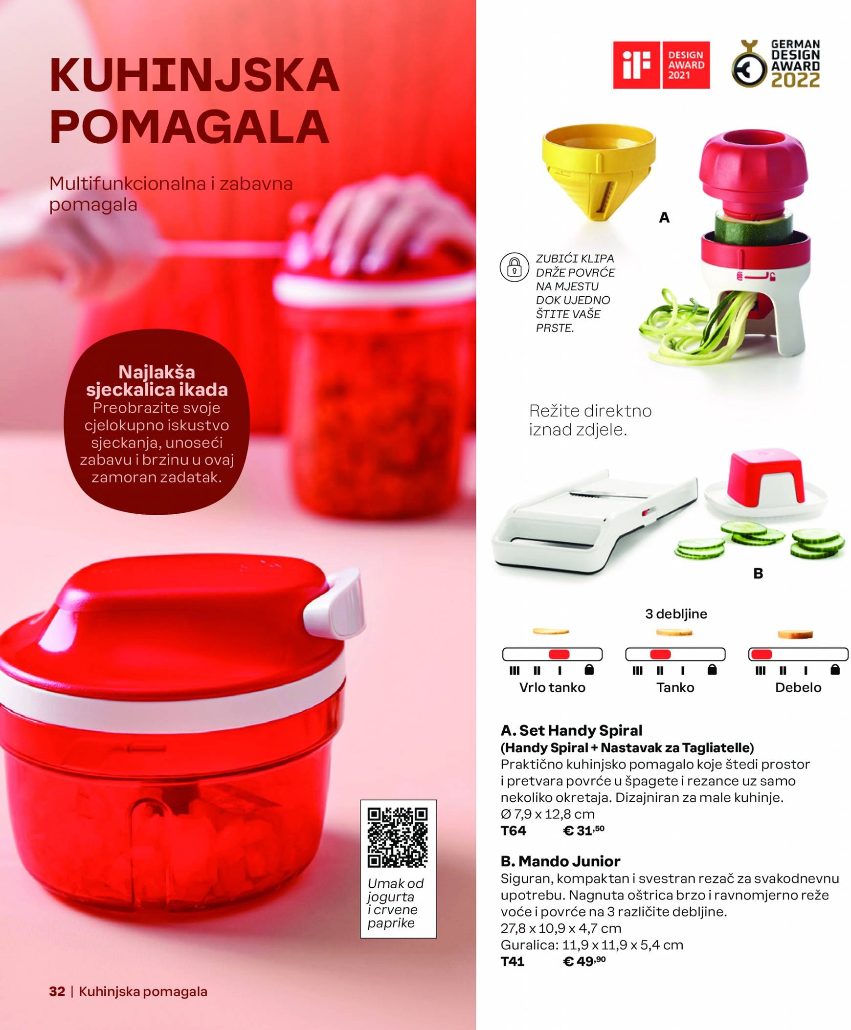 tupperware - Novi katalog Tupperware 02.09. - 28.02. - page: 32