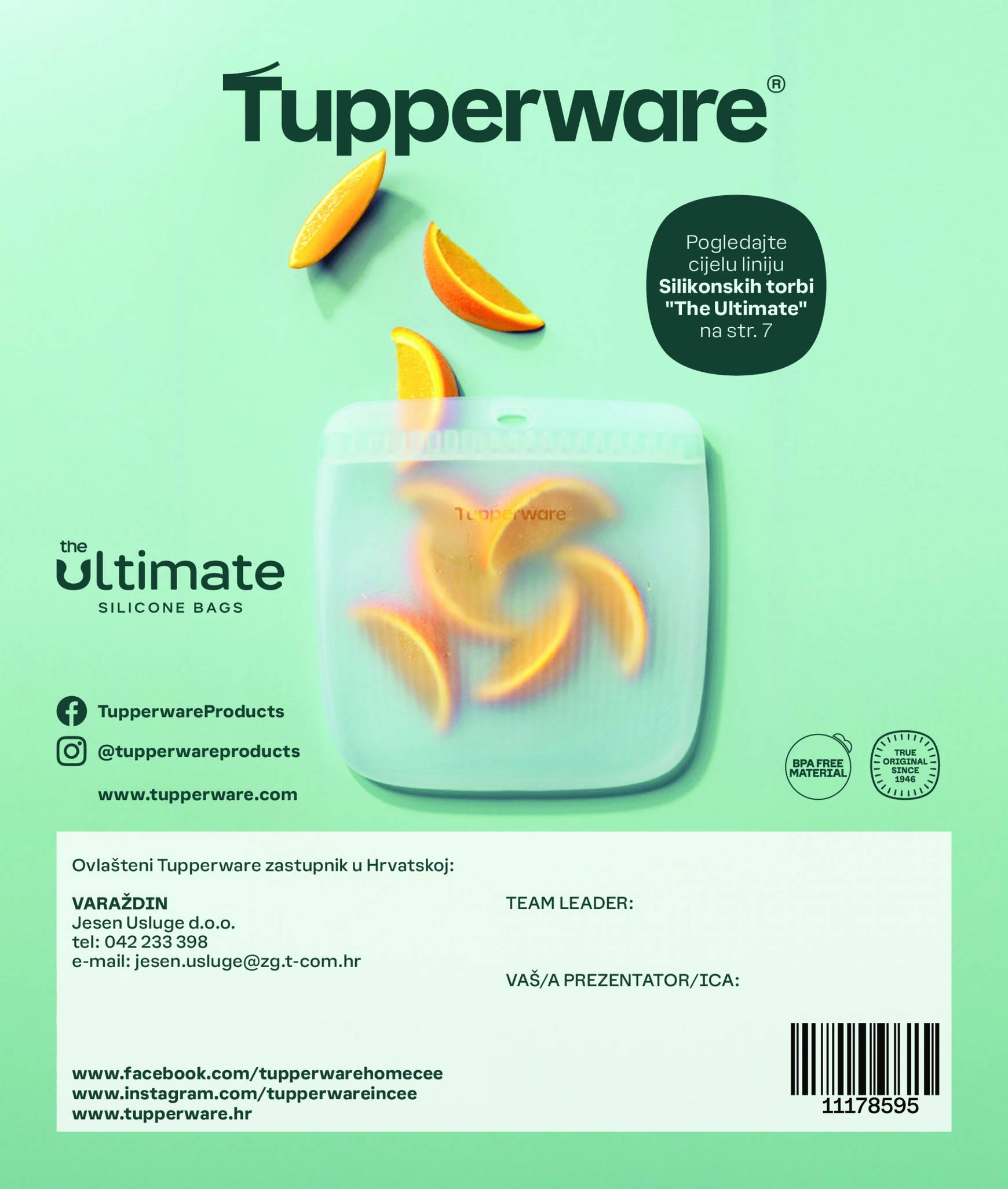 tupperware - Novi katalog Tupperware 02.09. - 28.02. - page: 58