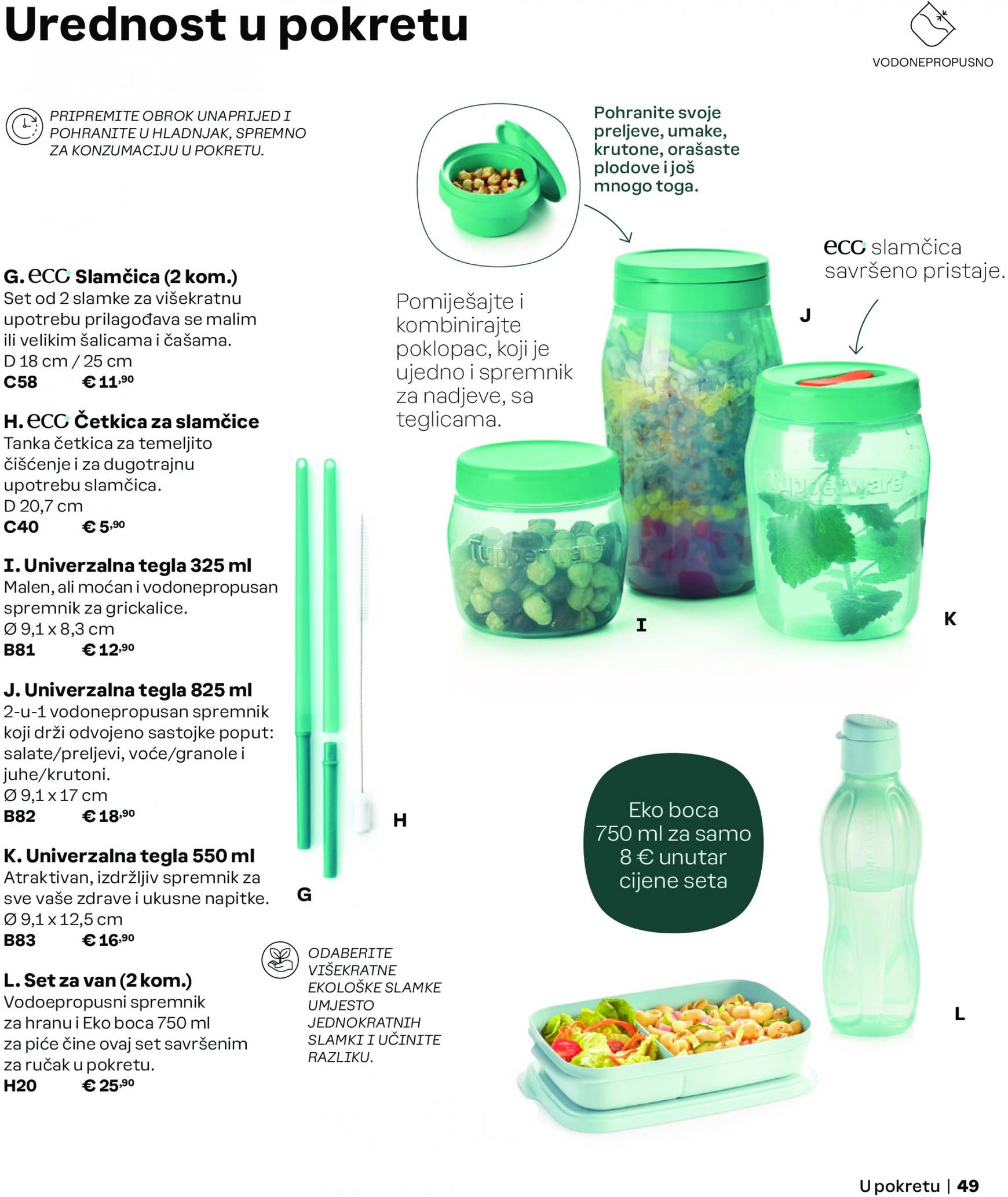 tupperware - Novi katalog Tupperware 02.09. - 28.02. - page: 49