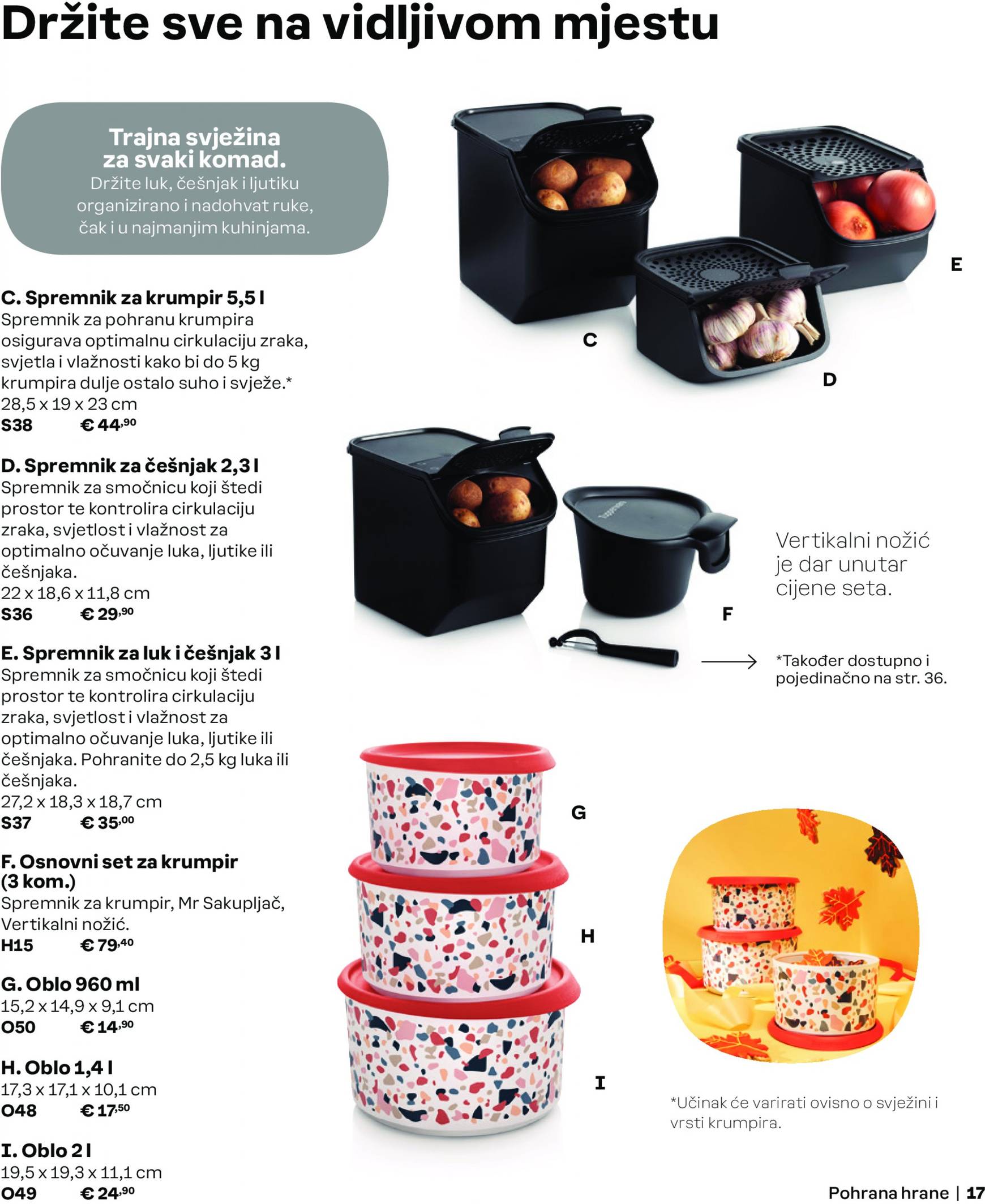 tupperware - Novi katalog Tupperware 02.09. - 28.02. - page: 17