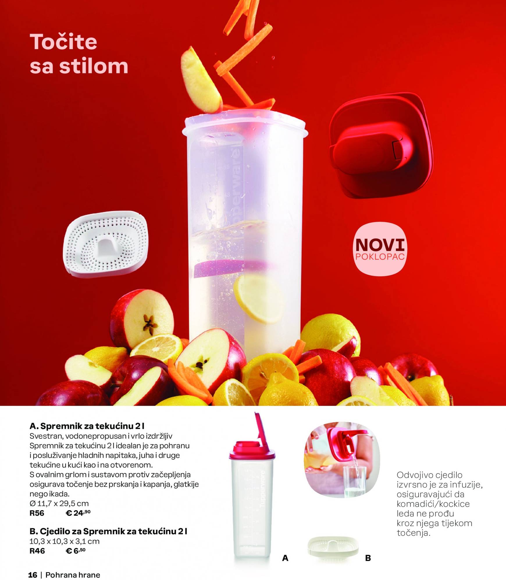 tupperware - Novi katalog Tupperware 02.09. - 28.02. - page: 16