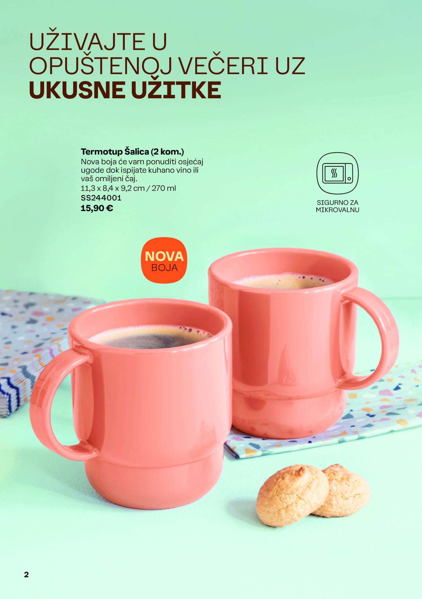 tupperware - Novi Tupperware katalog vrijedi od 30.09. do 03.11. - page: 2