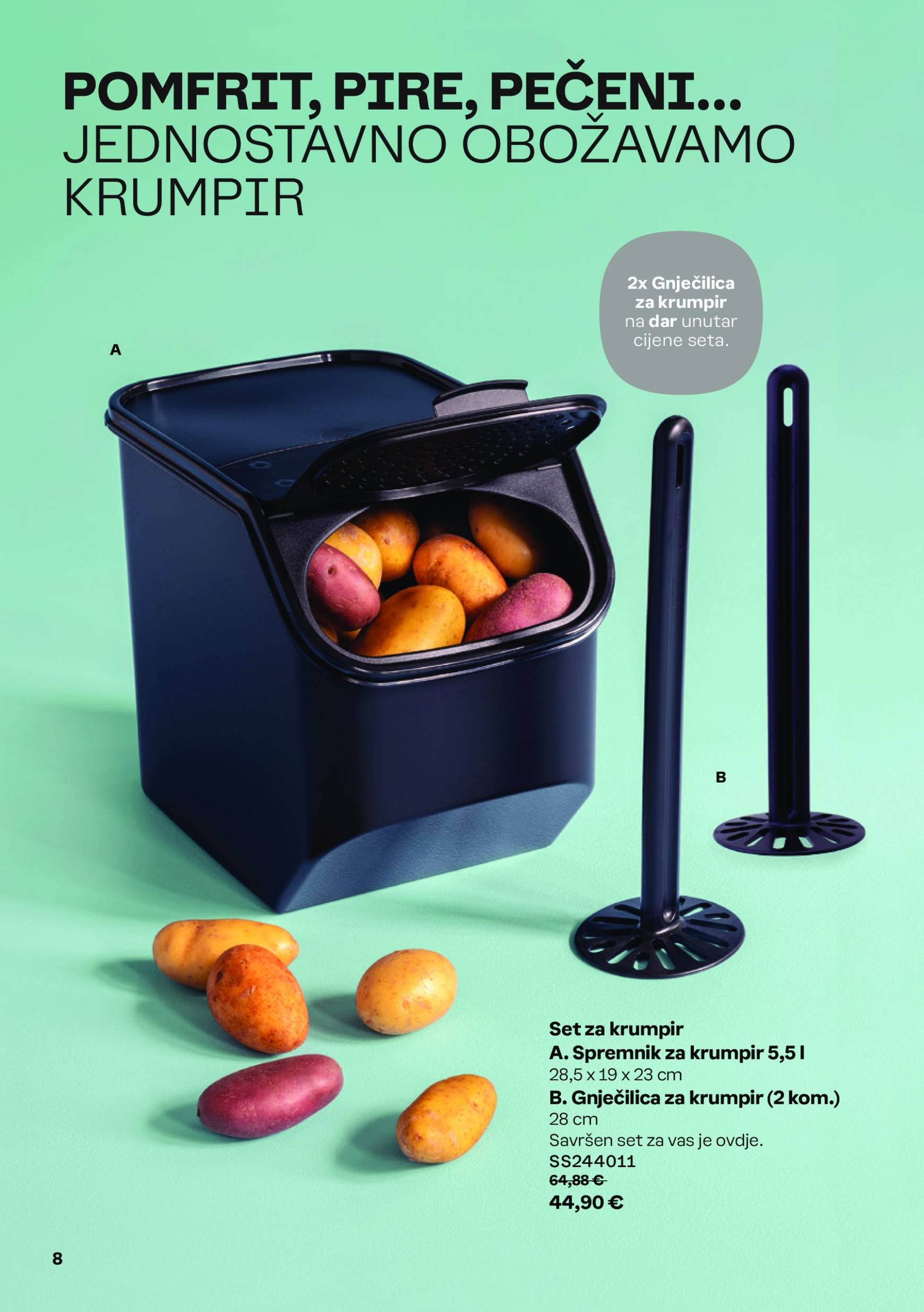 tupperware - Novi Tupperware katalog vrijedi od 30.09. do 03.11. - page: 8