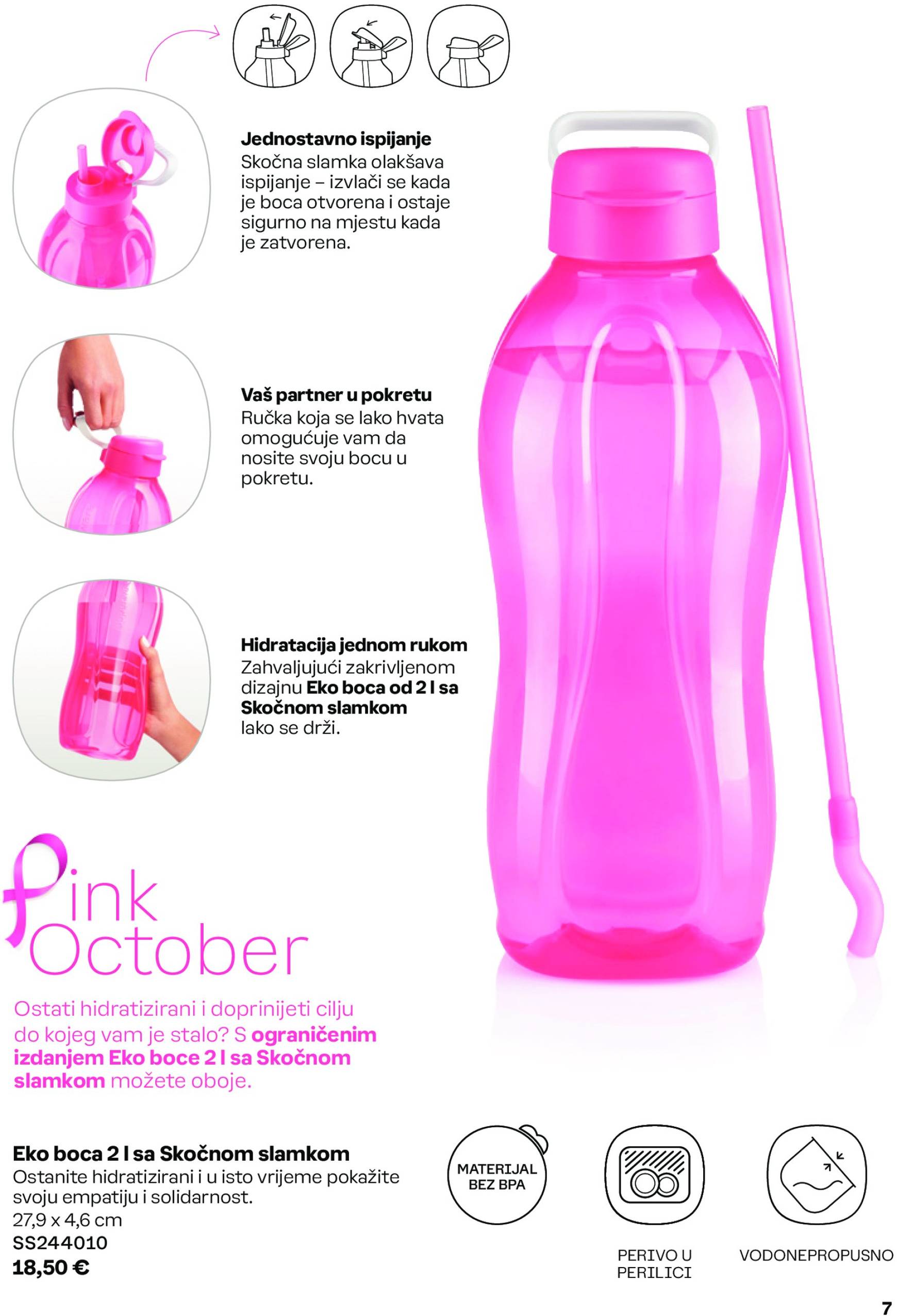 tupperware - Novi Tupperware katalog vrijedi od 30.09. do 03.11. - page: 7