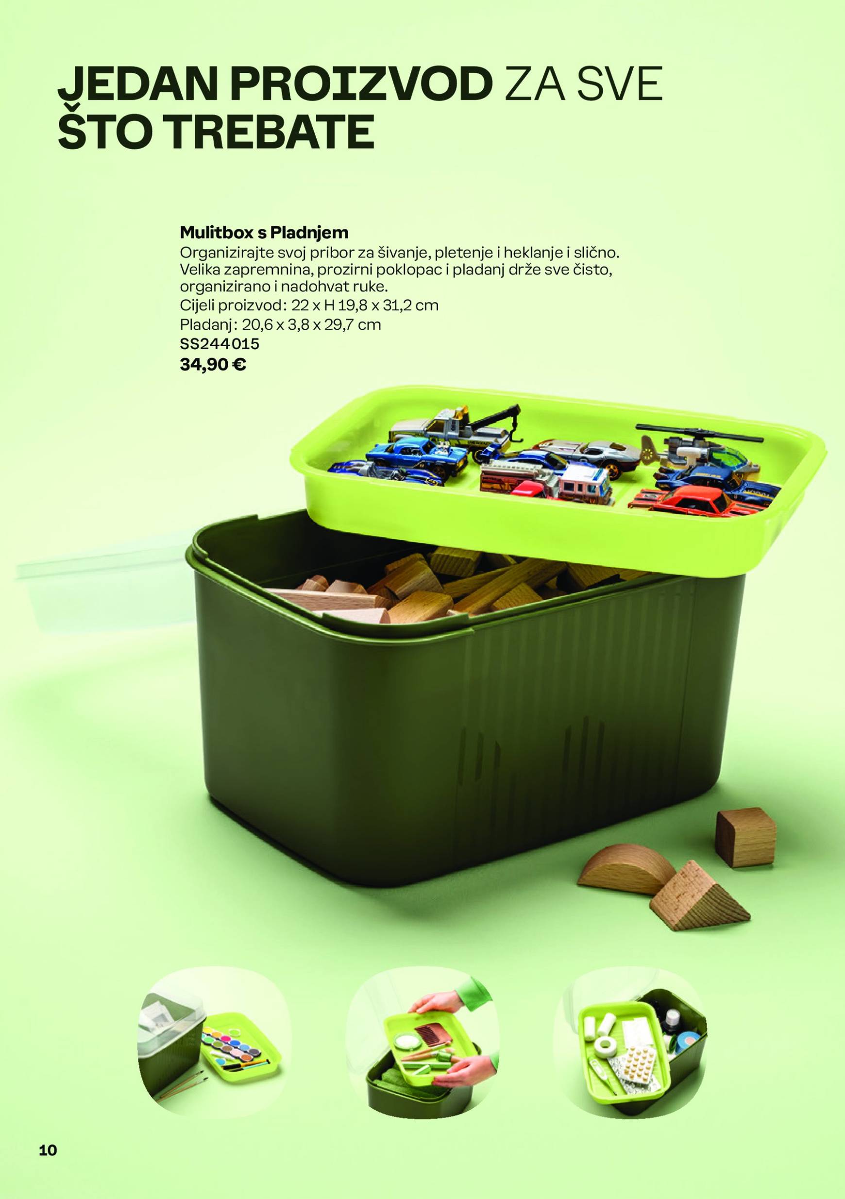 tupperware - Novi Tupperware katalog vrijedi od 30.09. do 03.11. - page: 10