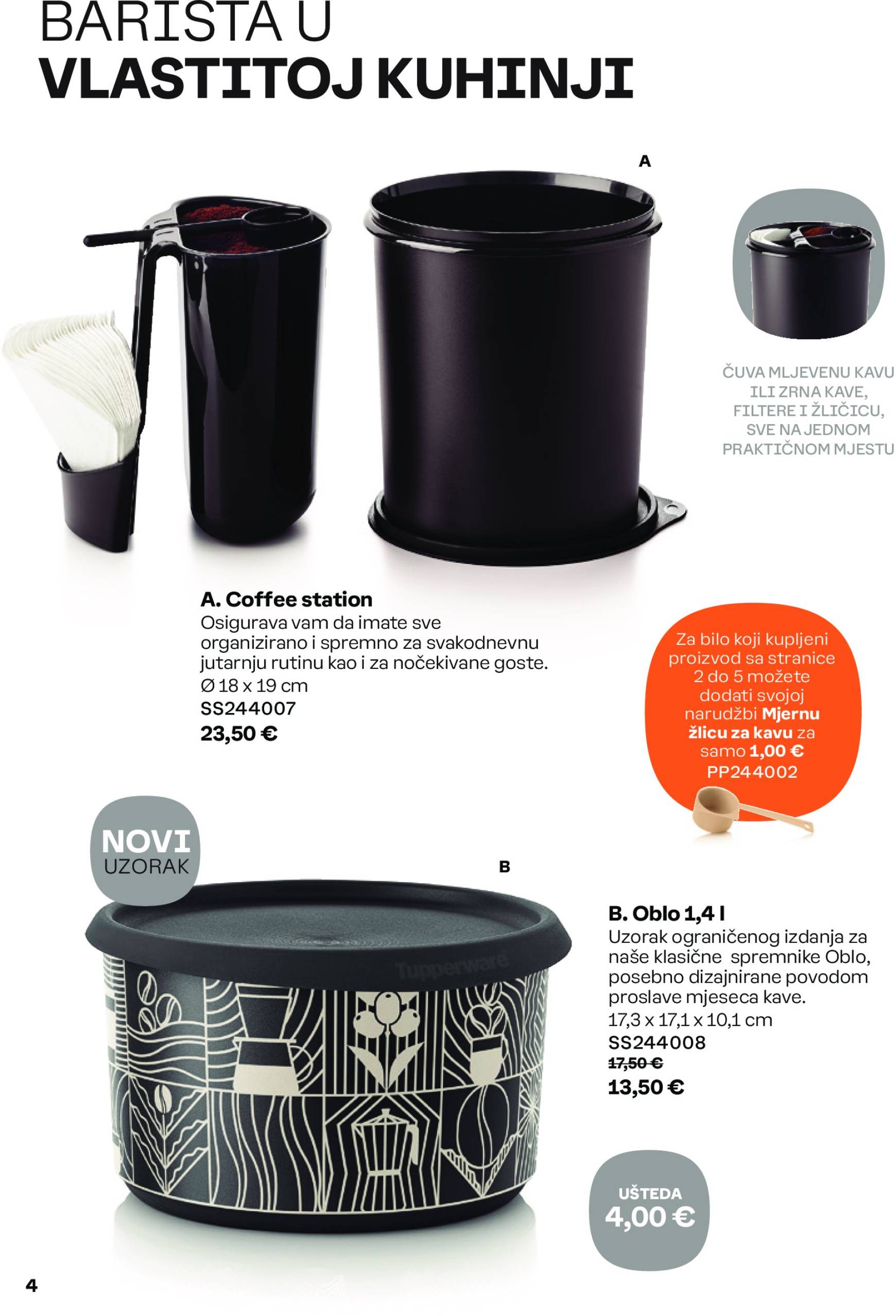 tupperware - Novi Tupperware katalog vrijedi od 30.09. do 03.11. - page: 4