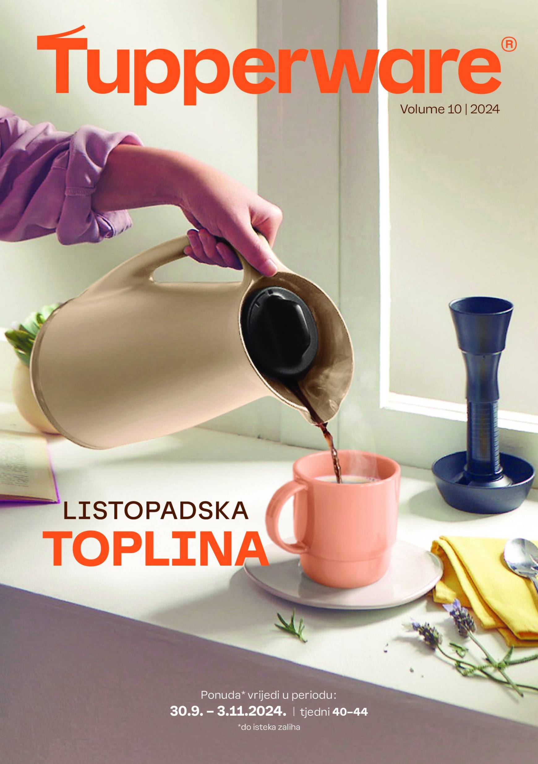 tupperware - Novi Tupperware katalog vrijedi od 30.09. do 03.11. - page: 1