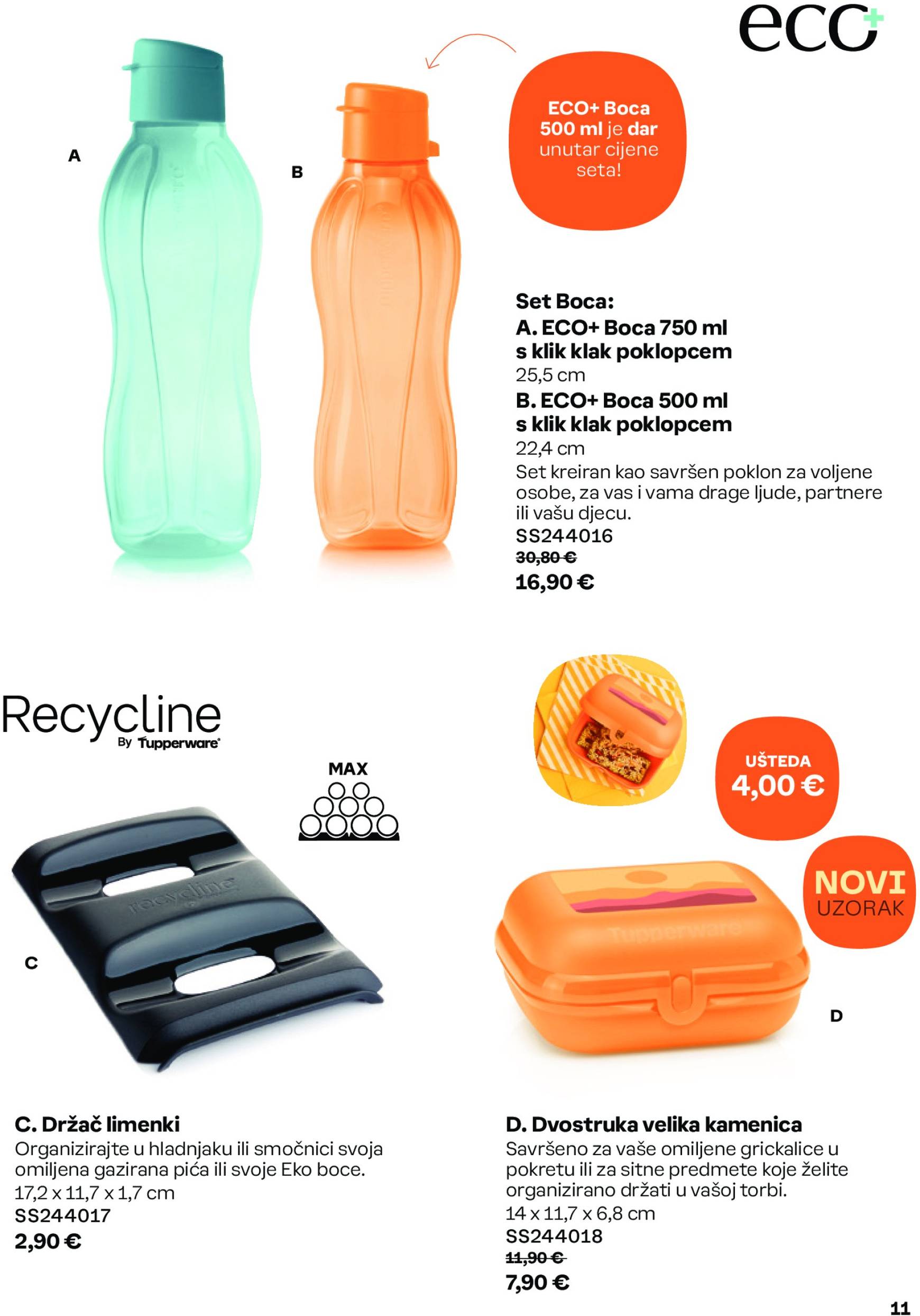 tupperware - Novi Tupperware katalog vrijedi od 30.09. do 03.11. - page: 11