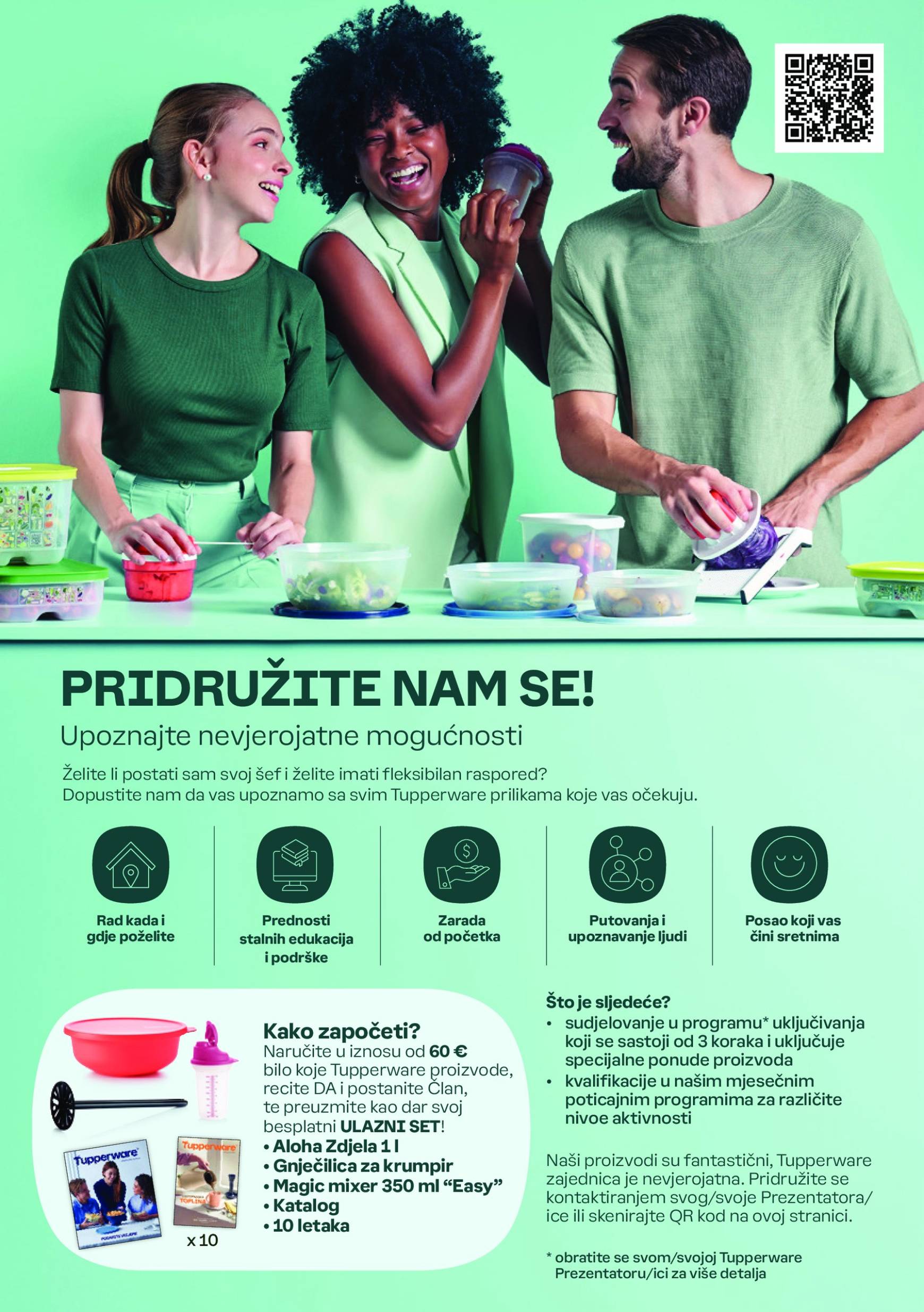 tupperware - Novi Tupperware katalog vrijedi od 30.09. do 03.11. - page: 18