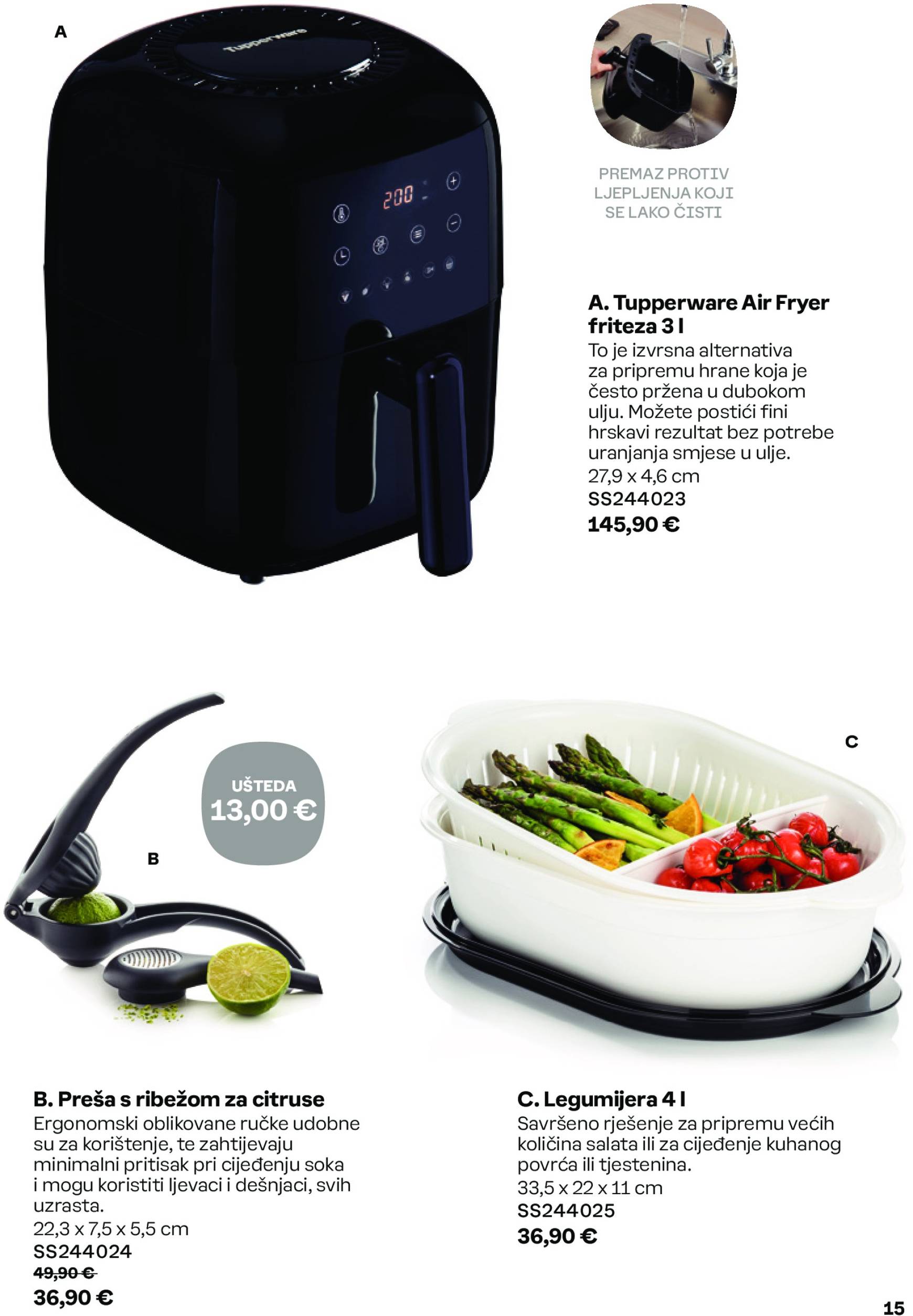 tupperware - Novi Tupperware katalog vrijedi od 30.09. do 03.11. - page: 15